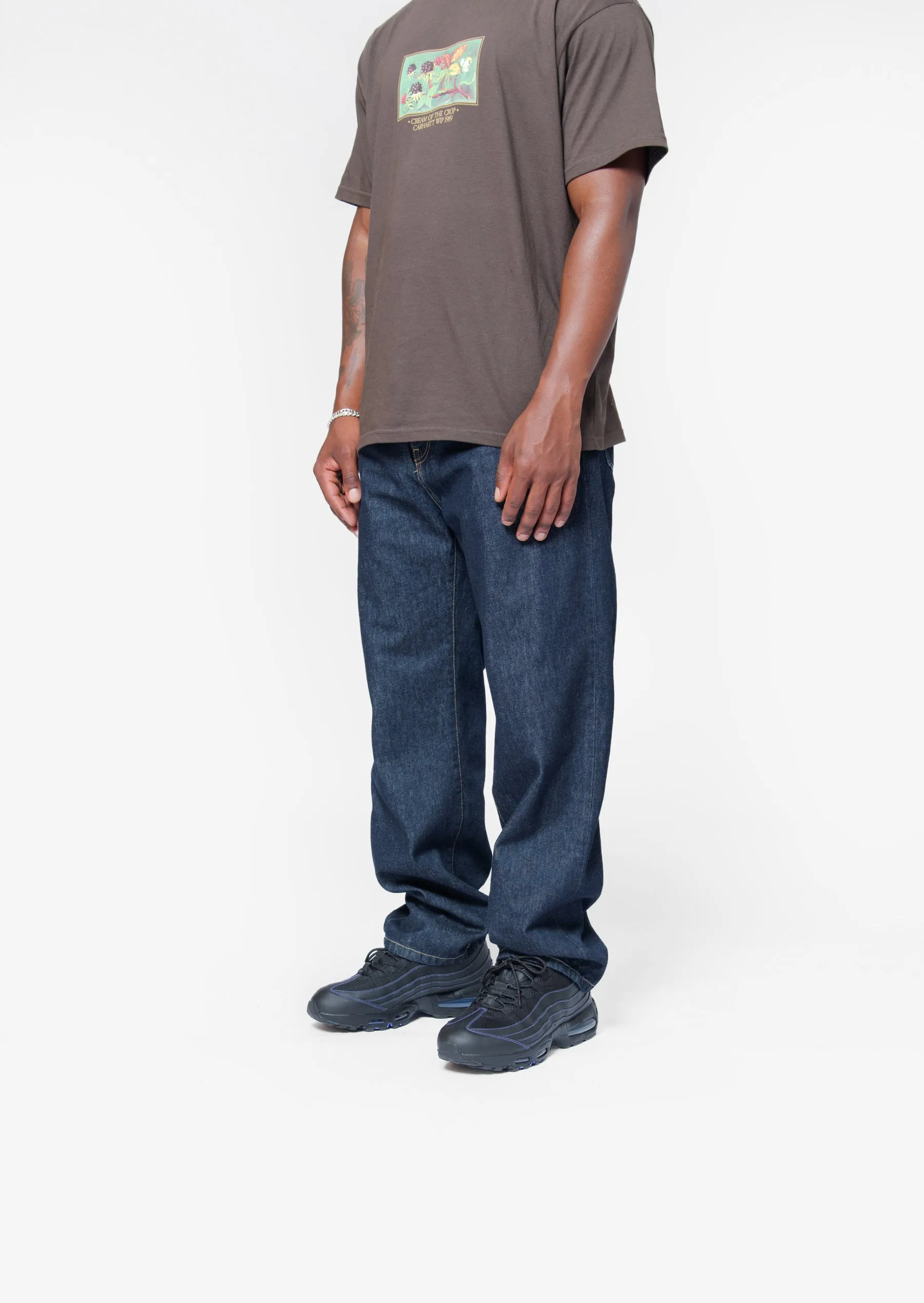 Aaron Pant Blue Rinsed Denim I034237 sold by Nomad product image thumbnail 4