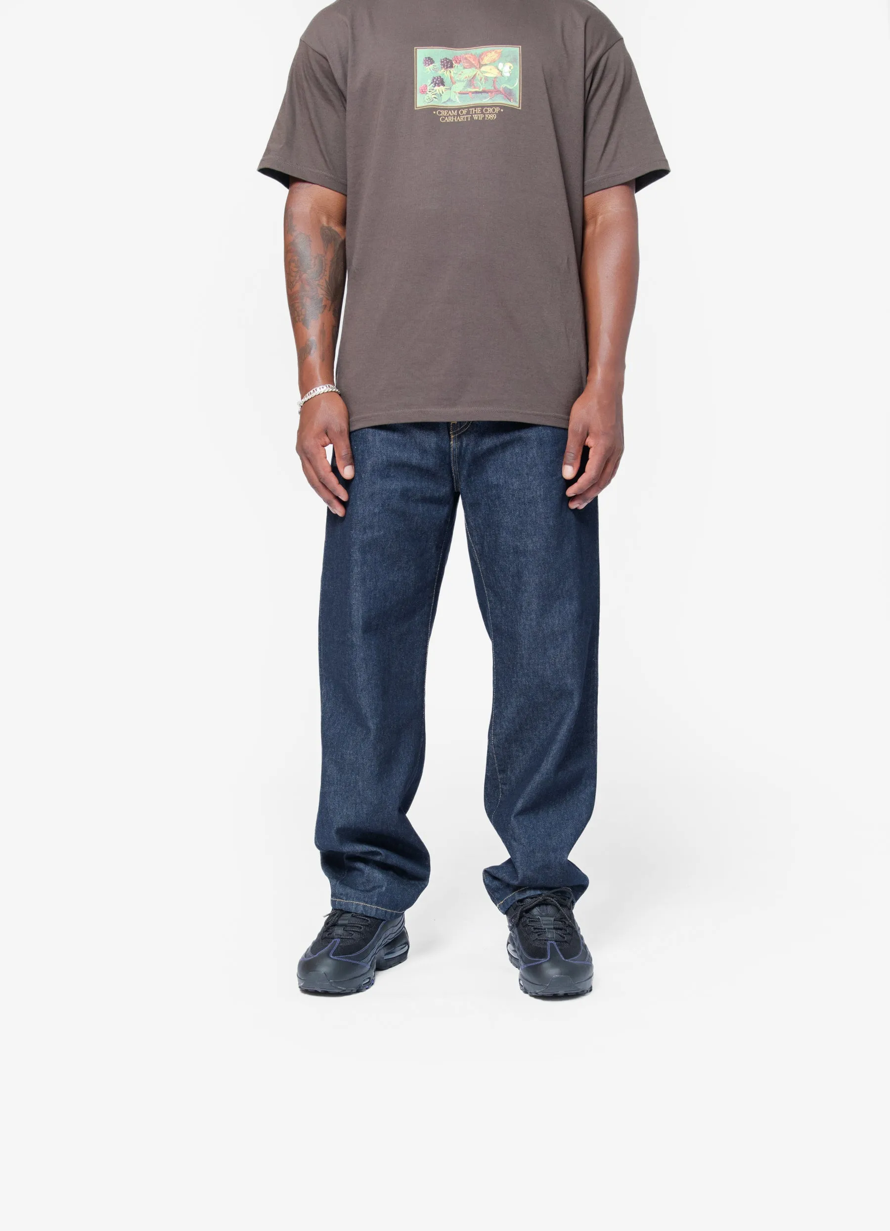 Aaron Pant Blue Rinsed Denim I034237 sold by Nomad