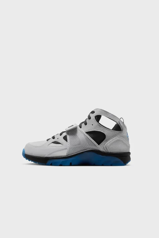 Nike Air Trainer Huarache WOLF GREY/STAR BLUE-BLACK IH4469-012 sold by Nomad