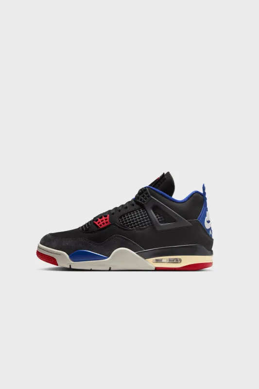 Air Jordan 4 Retro BLACK/FIRE RED-DEEP ROYAL BLUE FV5029-003 sold by Nomad