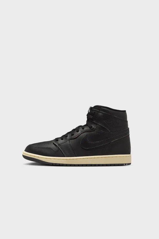 Air Jordan 1 High Retro BLACK/BLACK-MUSLIN OG DZ5485-002 sold by Nomad