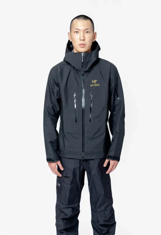 Alpha SV Jacket 24K Black X000009989 sold by Nomad