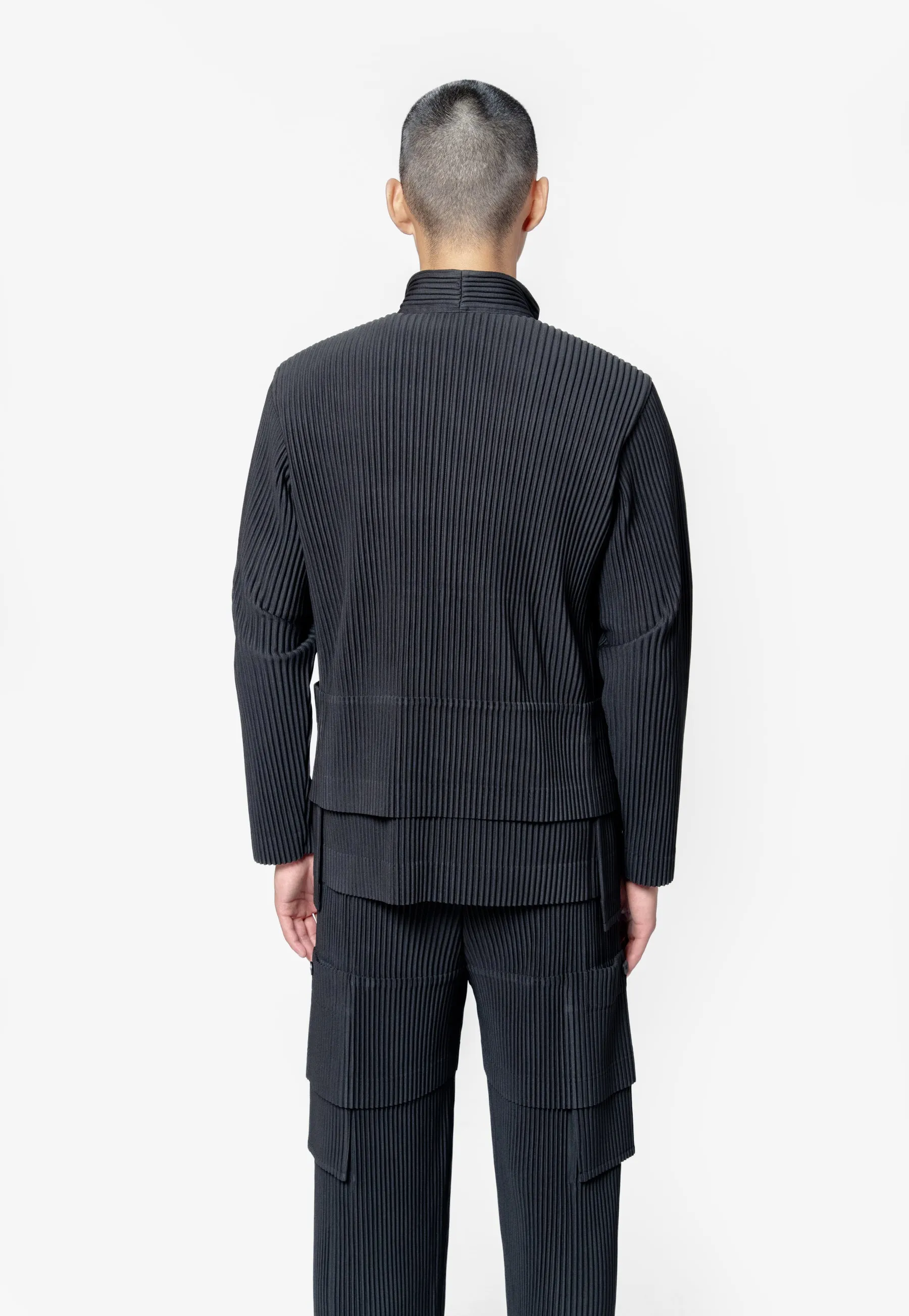 Multi Pocket Jacket Coke Gray HP58-JC235-13 sold by Nomad product image thumbnail 5