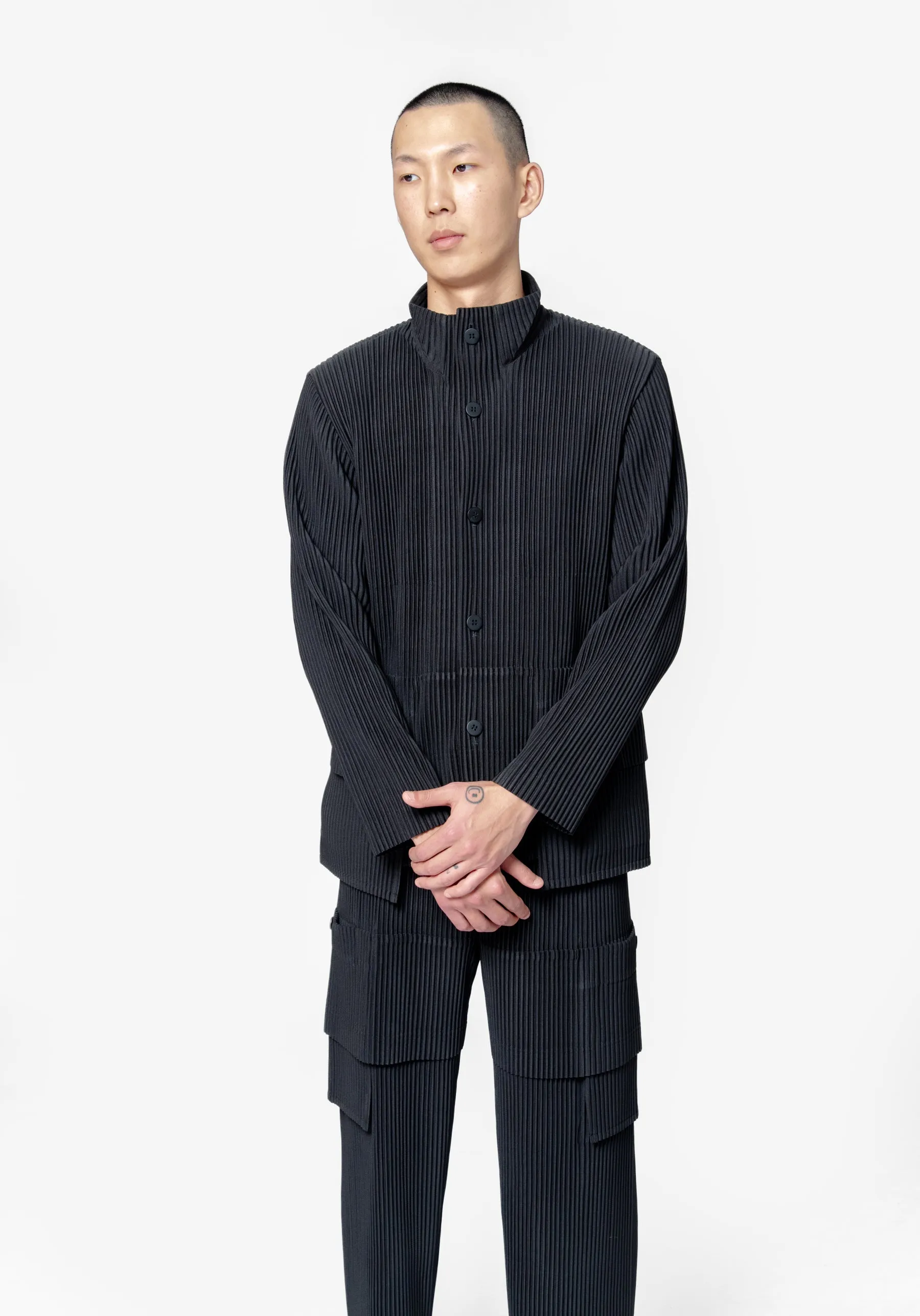 Multi Pocket Jacket Coke Gray HP58-JC235-13 sold by Nomad product image thumbnail 3