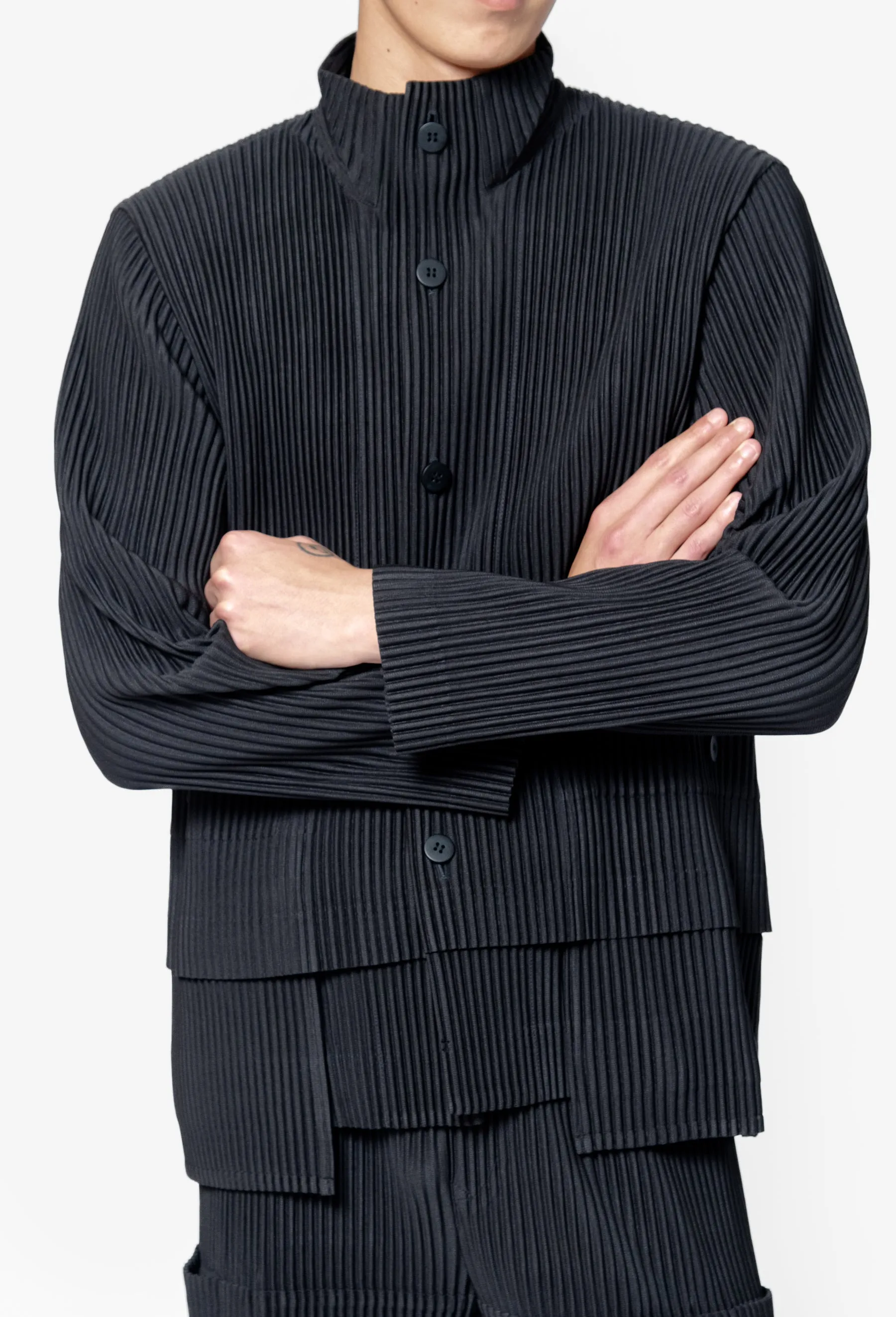 Multi Pocket Jacket Coke Gray HP58-JC235-13 sold by Nomad product image thumbnail 2