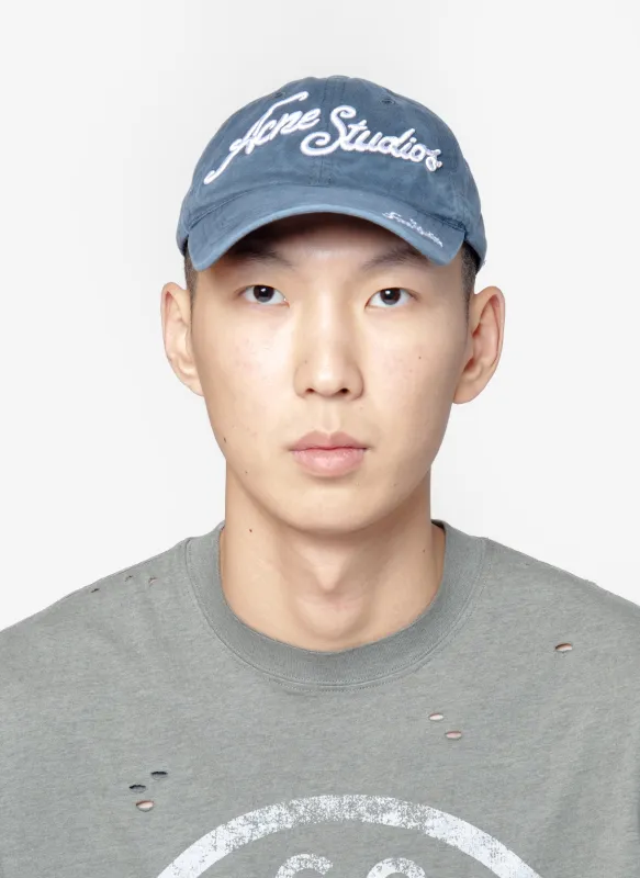 Logo Cap Deep Blue FN-UX-HATS000339 sold by Nomad