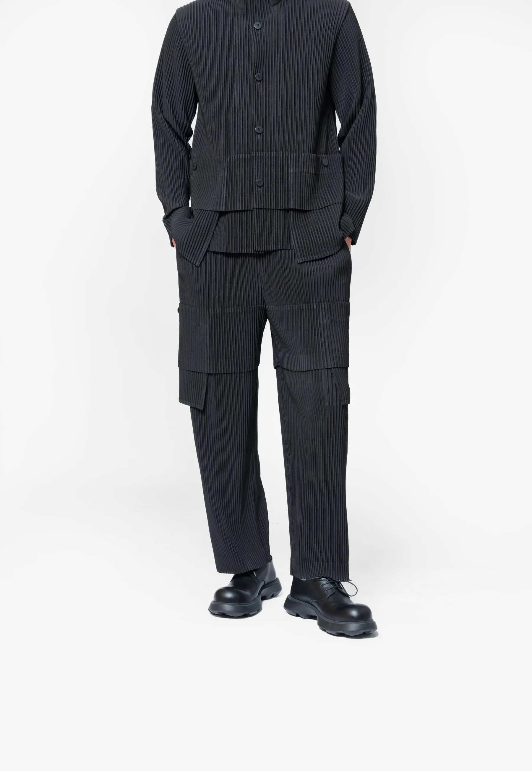 Multi Pocket Pant Coke Gray HP58-JF236-13 sold by Nomad product image thumbnail 3