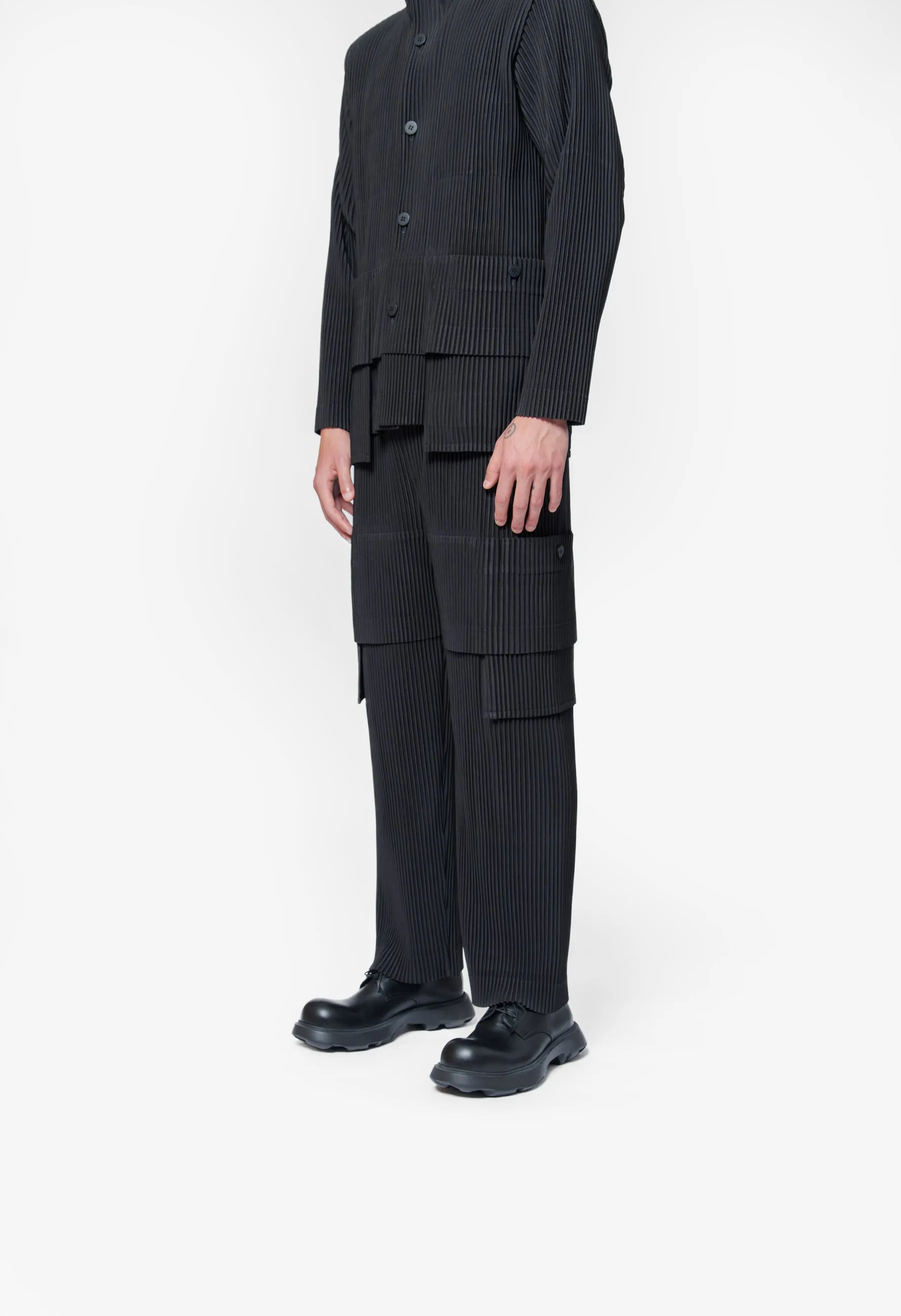Multi Pocket Pant Coke Gray HP58-JF236-13 sold by Nomad product image thumbnail 4