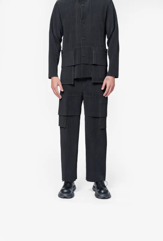 Multi Pocket Pant Coke Gray HP58-JF236-13 sold by Nomad