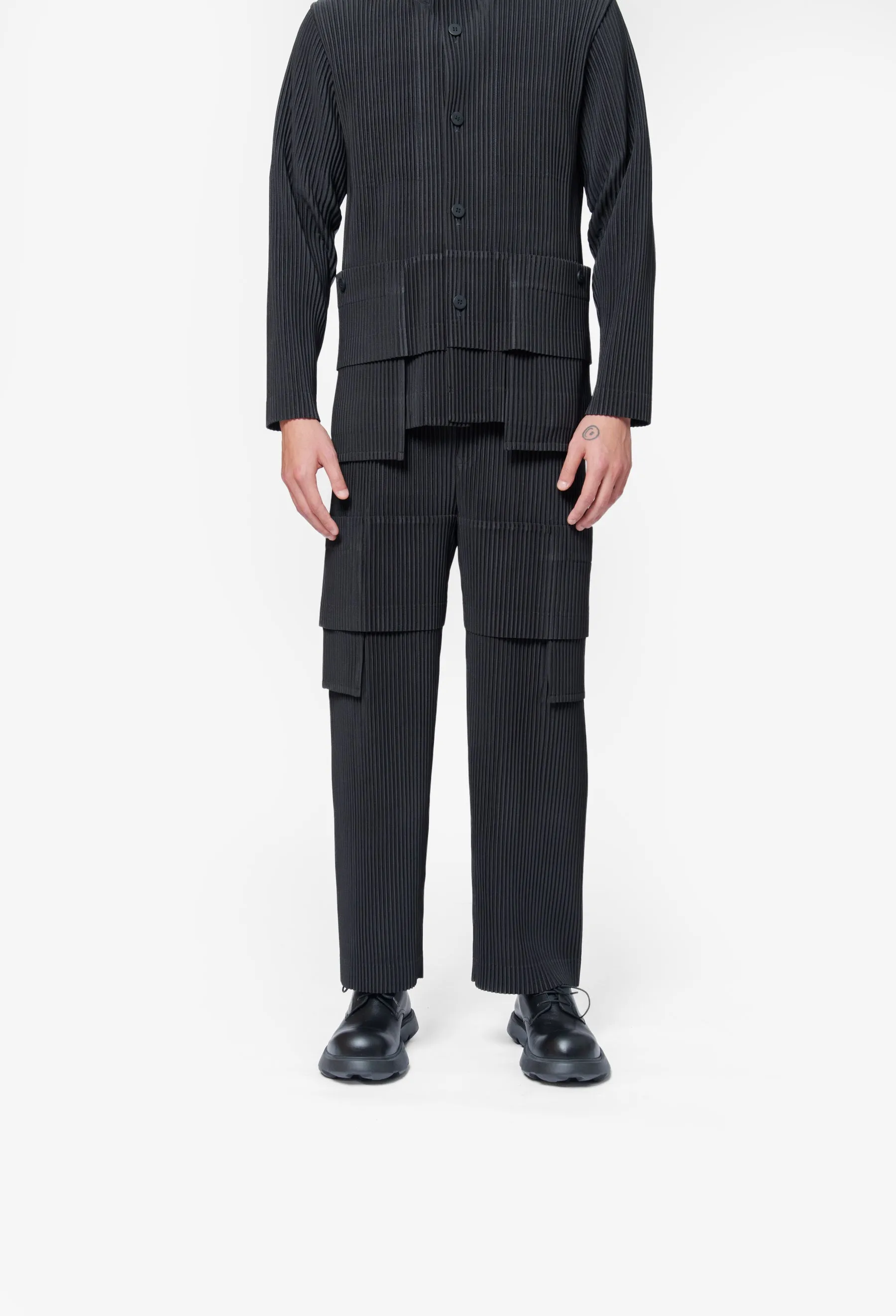 Multi Pocket Pant Coke Gray HP58-JF236-13 sold by Nomad