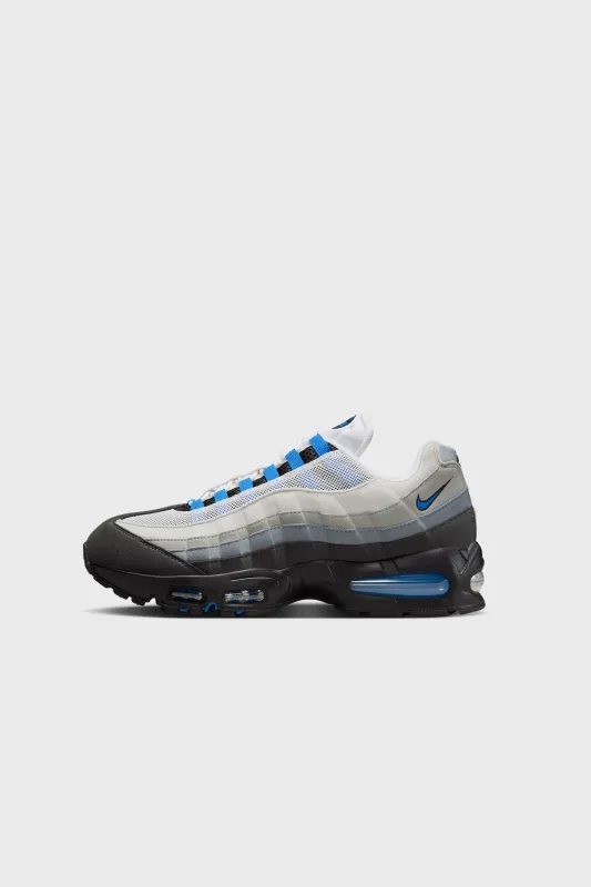 Nike Air Max 95 WHITE/BLUE SPARK-NEUTRAL GREY IM7410-100 sold by Nomad