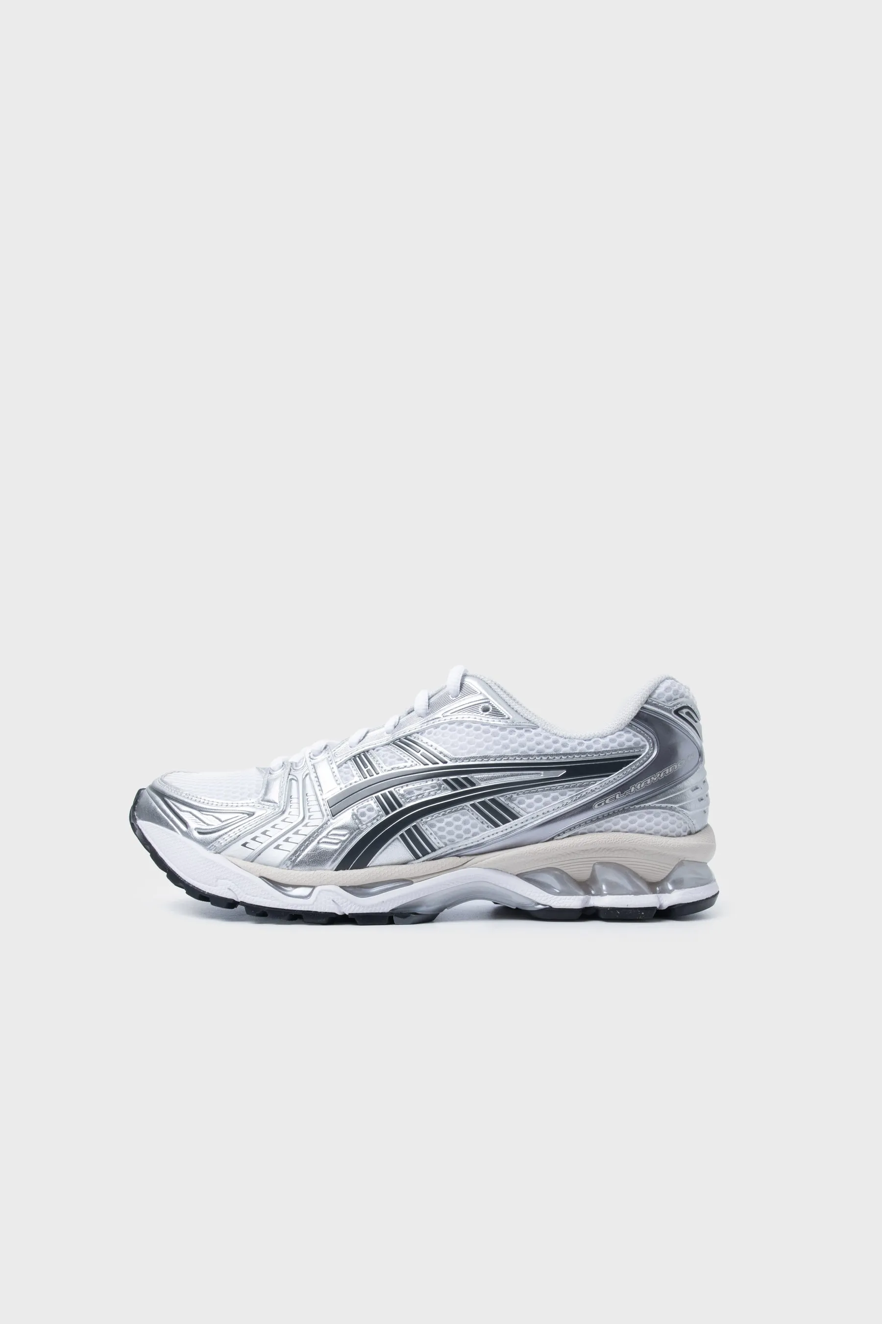 Gel-Kayano 14 White/Graphite Grey 1203A537-110 sold by Nomad