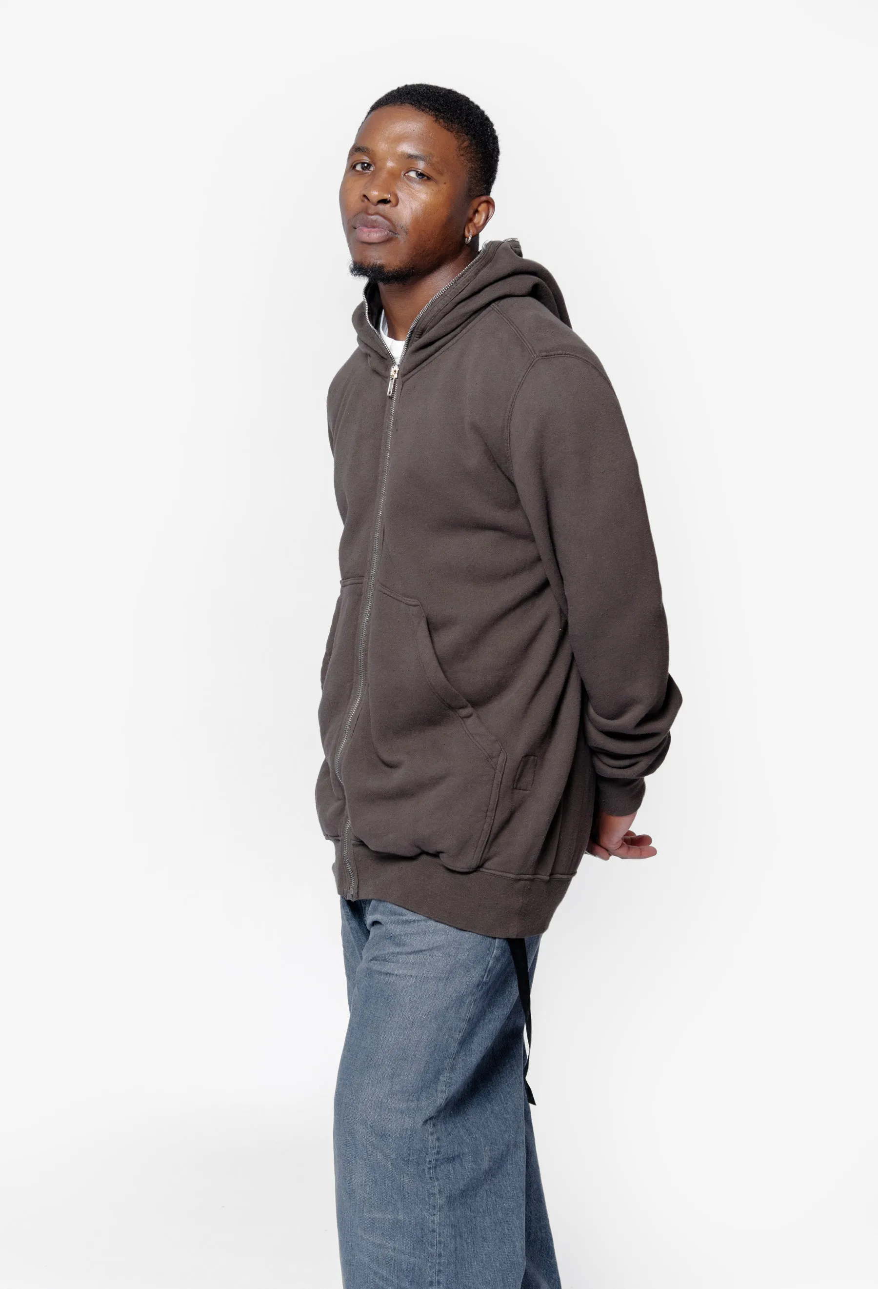 Jumbo Gimp Hoodie Dark Dust DU02E7283 sold by Nomad product image thumbnail 3