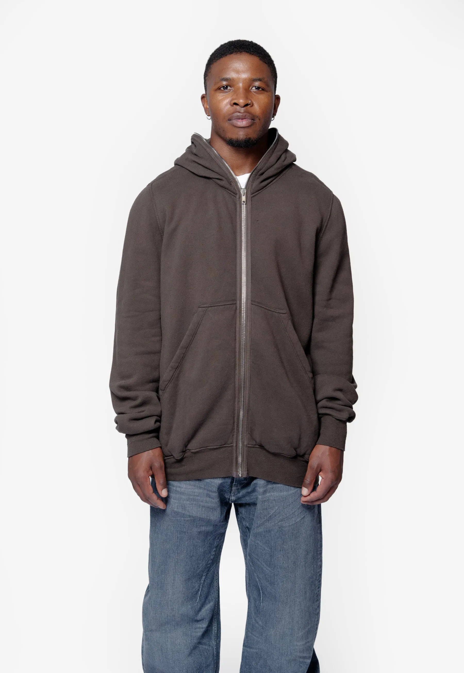 Jumbo Gimp Hoodie Dark Dust DU02E7283 sold by Nomad