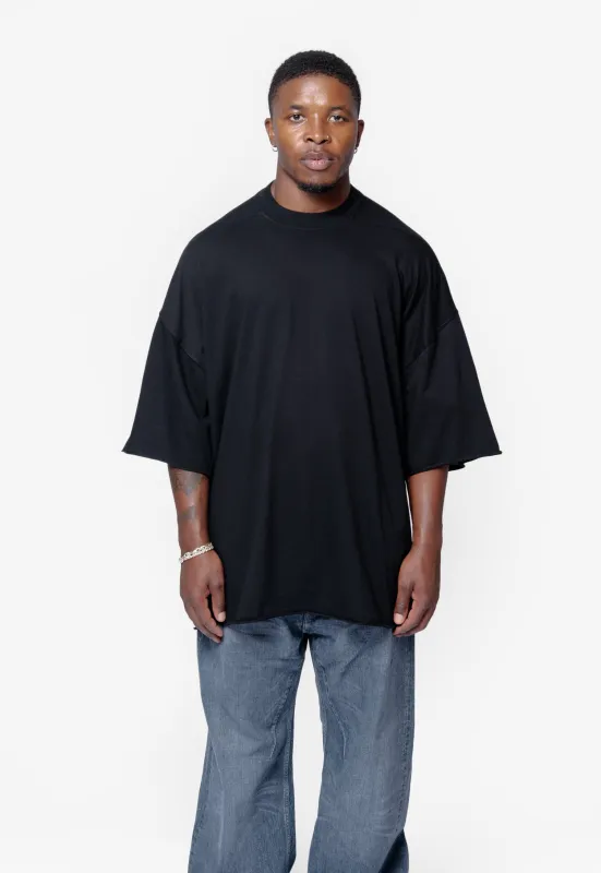 Tommy T-Shirt Black DU02E7259 sold by Nomad