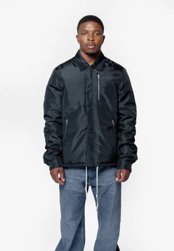 Concealed Zipfront Jacket Black DU02E7775 sold by Nomad