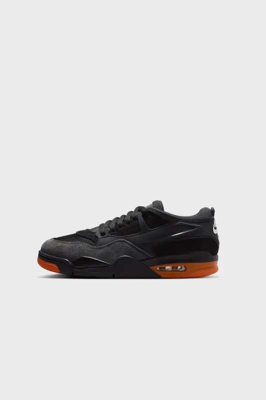 Air Jordan 4 RM BLACK/WHITE-ANTHRACITE-STARFISH HF8126-001 sold by Nomad