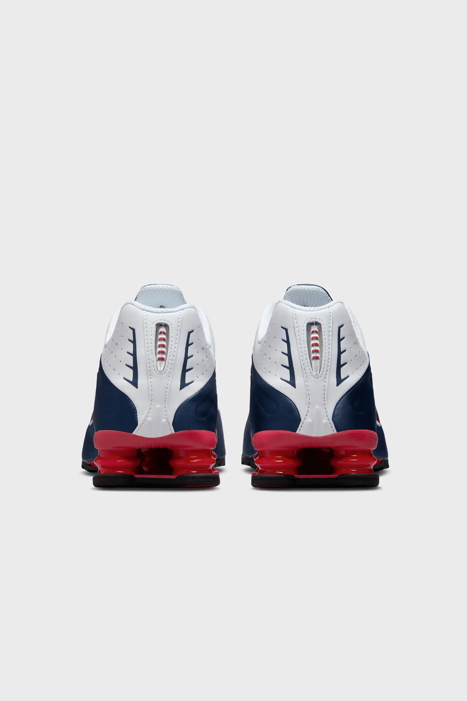 Nike Shox R4 MIDNIGHT NAVY/GYM RED-WHITE HQ1988-400 sold by Nomad product image thumbnail 4