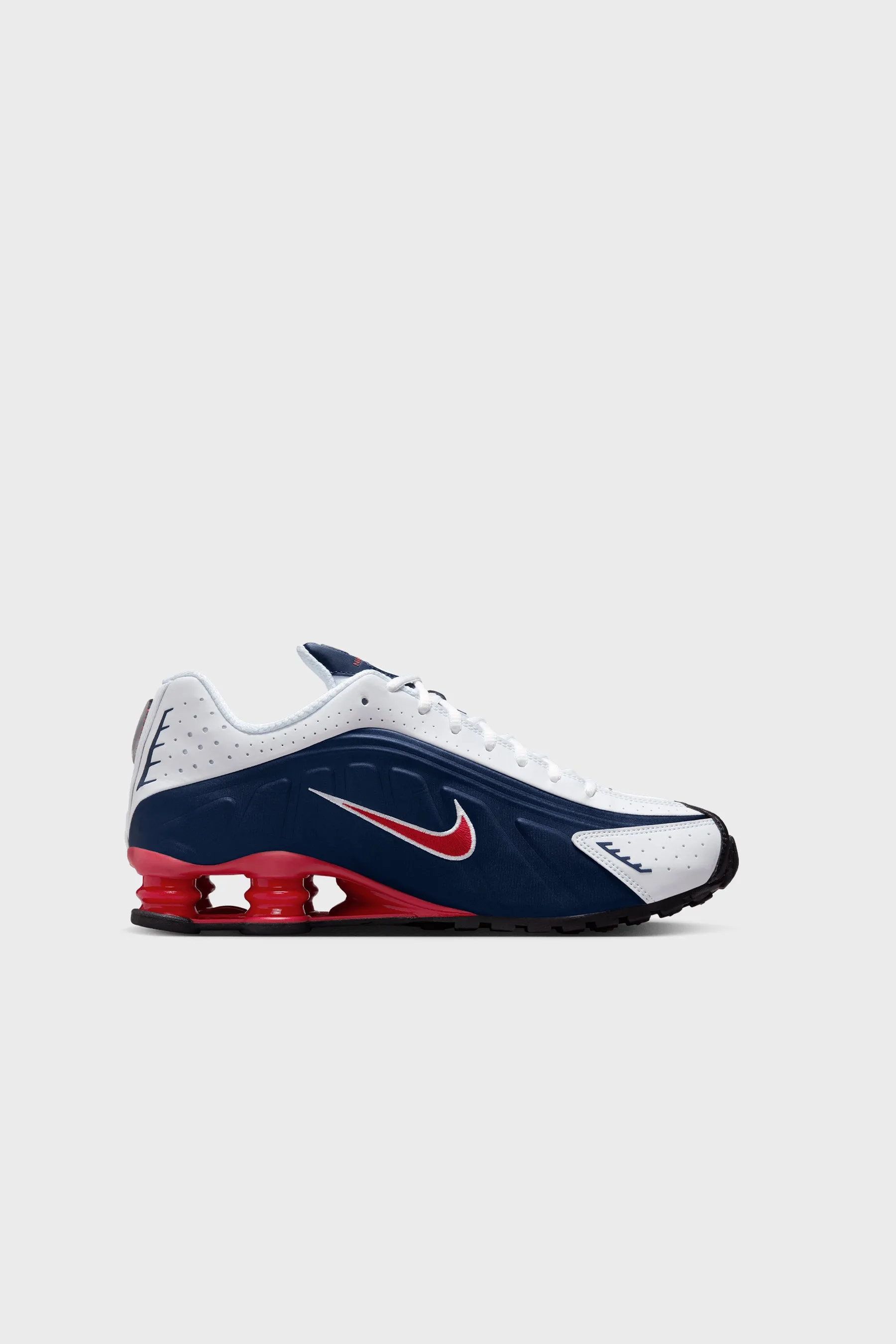 Nike Shox R4 MIDNIGHT NAVY/GYM RED-WHITE HQ1988-400 sold by Nomad product image thumbnail 5