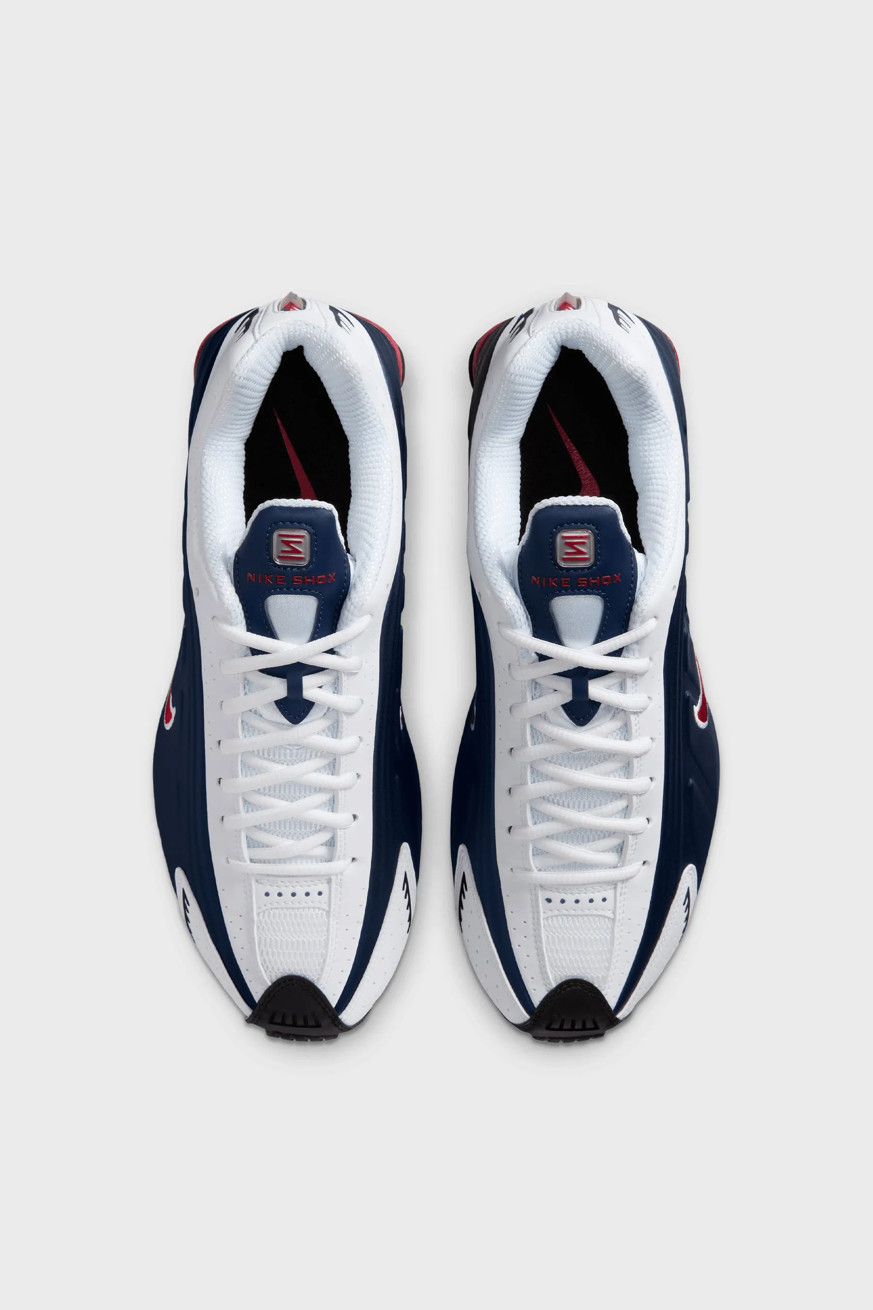 Nike Shox R4 MIDNIGHT NAVY/GYM RED-WHITE HQ1988-400 sold by Nomad product image thumbnail 2