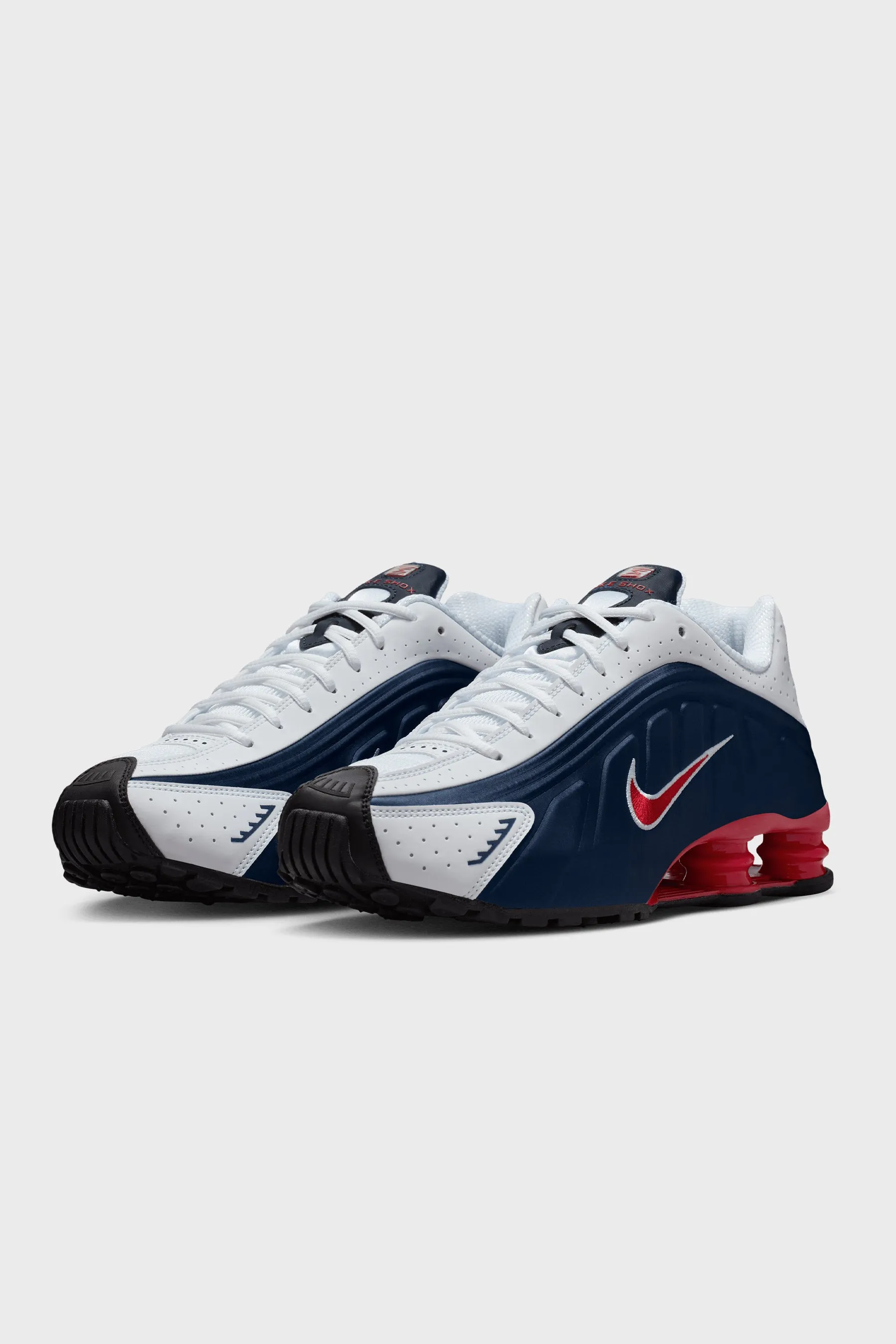 Nike Shox R4 MIDNIGHT NAVY/GYM RED-WHITE HQ1988-400 sold by Nomad product image thumbnail 3