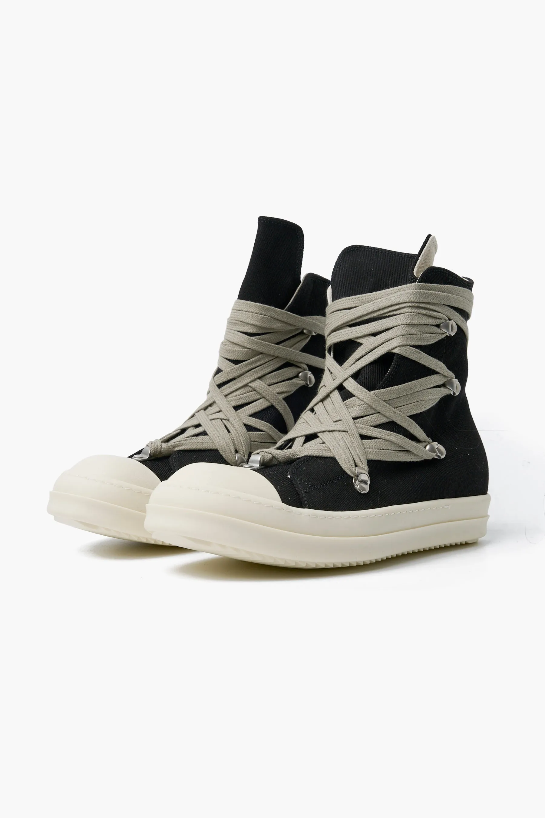 Megalace Sneaks Black/Milk/Milk DU02E7809 sold by Nomad product image thumbnail 2