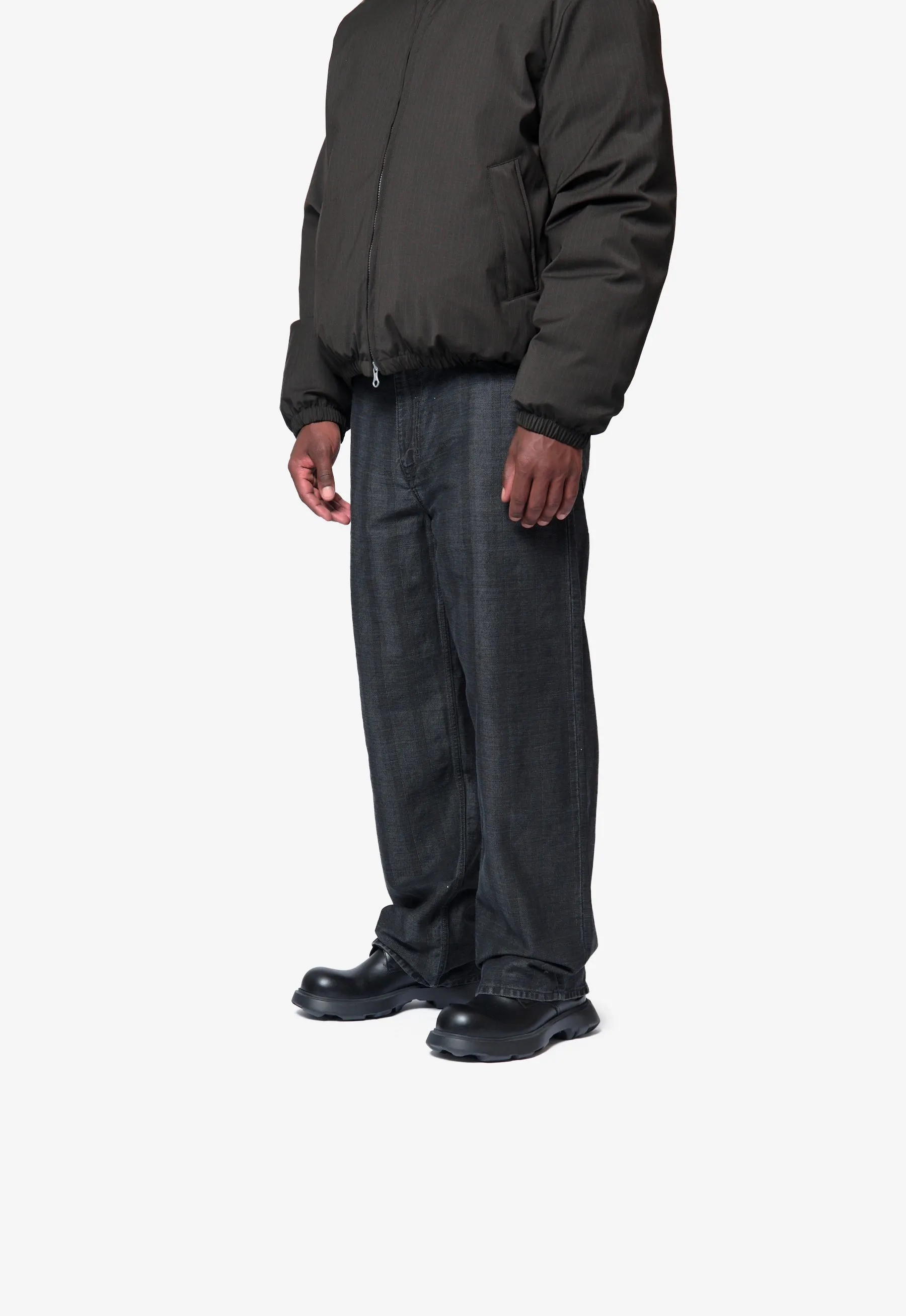 Vast Cut Black Coated Herringbone M4255VB sold by Nomad product image thumbnail 4