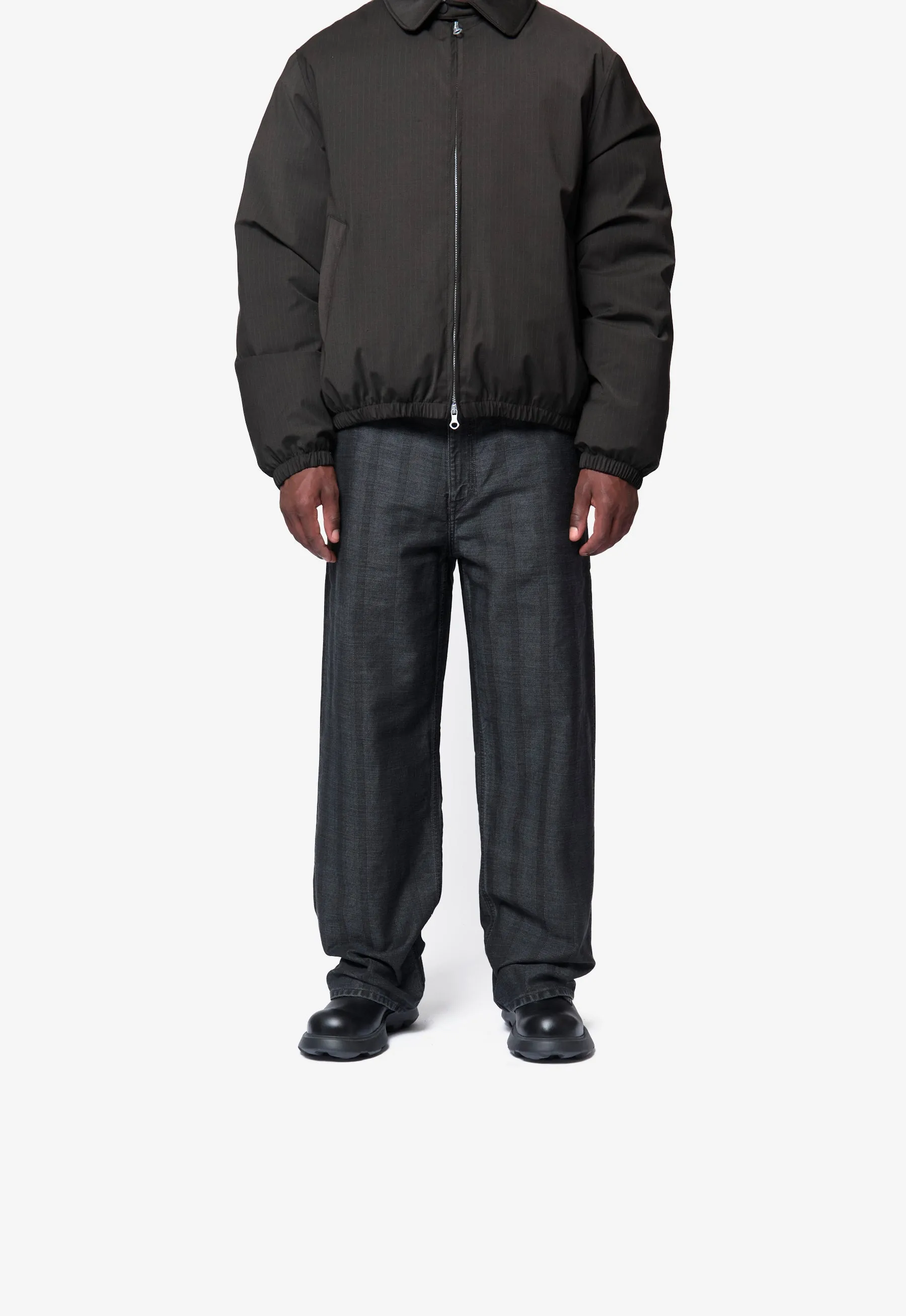 Vast Cut Black Coated Herringbone M4255VB sold by Nomad