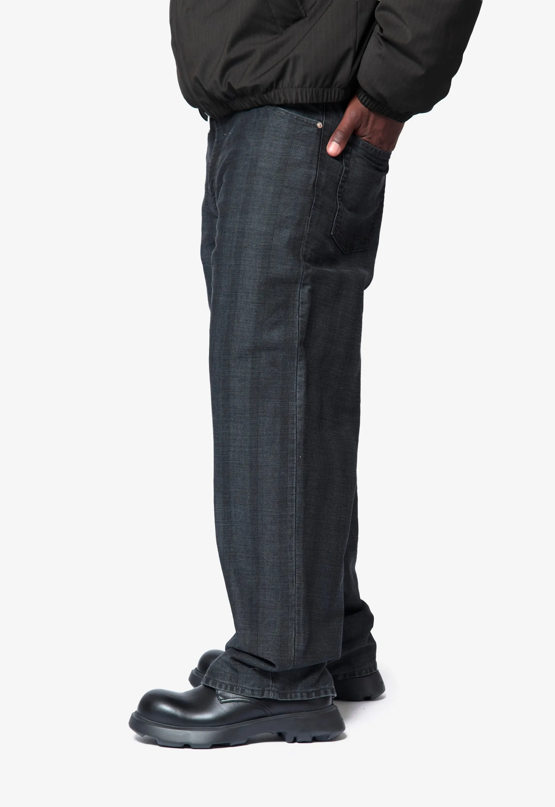 Vast Cut Black Coated Herringbone M4255VB sold by Nomad product image thumbnail 2