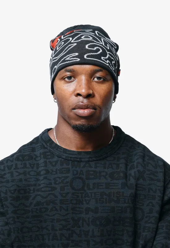 Jordan Peak x Awake NY Black/White/University Red IB8266-010 sold by Nomad