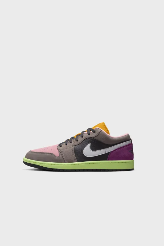 Air Jordan 1 Low SE OIL GREY/WHITE-CAVE STONE-ARCTIC PUNCH HQ2010-005 sold by Nomad