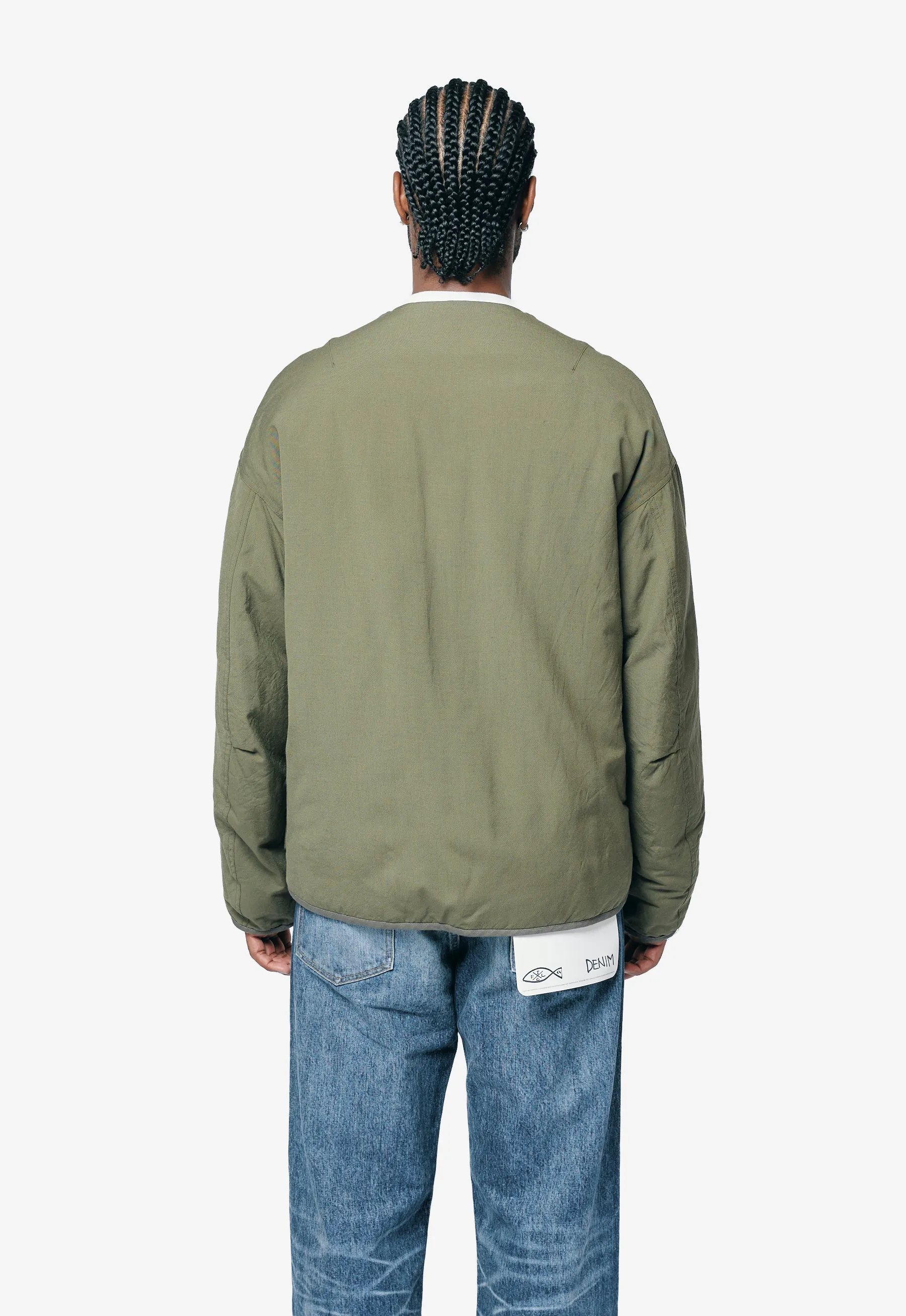 Iris Down Jacket Olive 0125205013022 sold by Nomad product image thumbnail 4