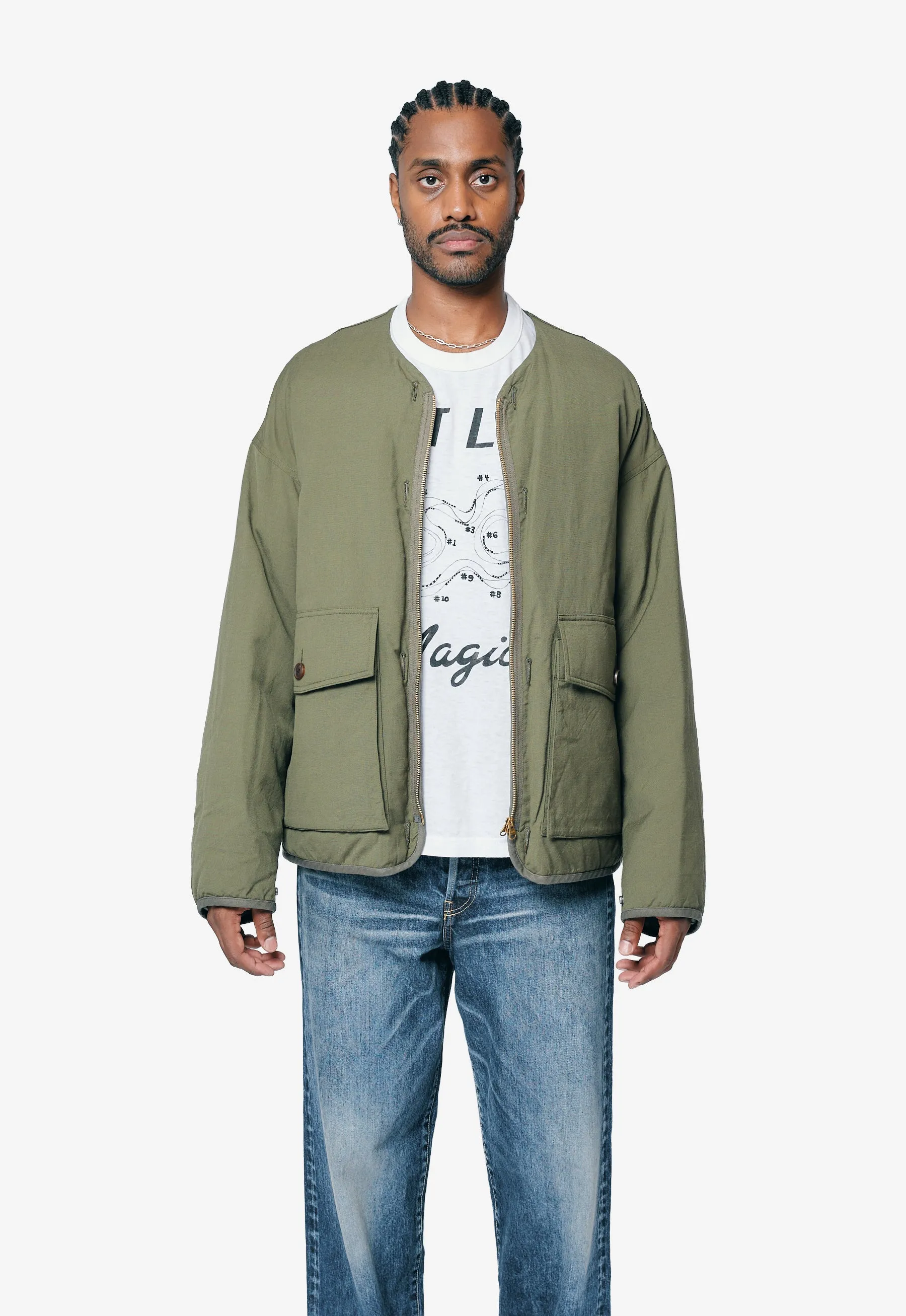 Iris Down Jacket Olive 0125205013022 sold by Nomad product image thumbnail 5