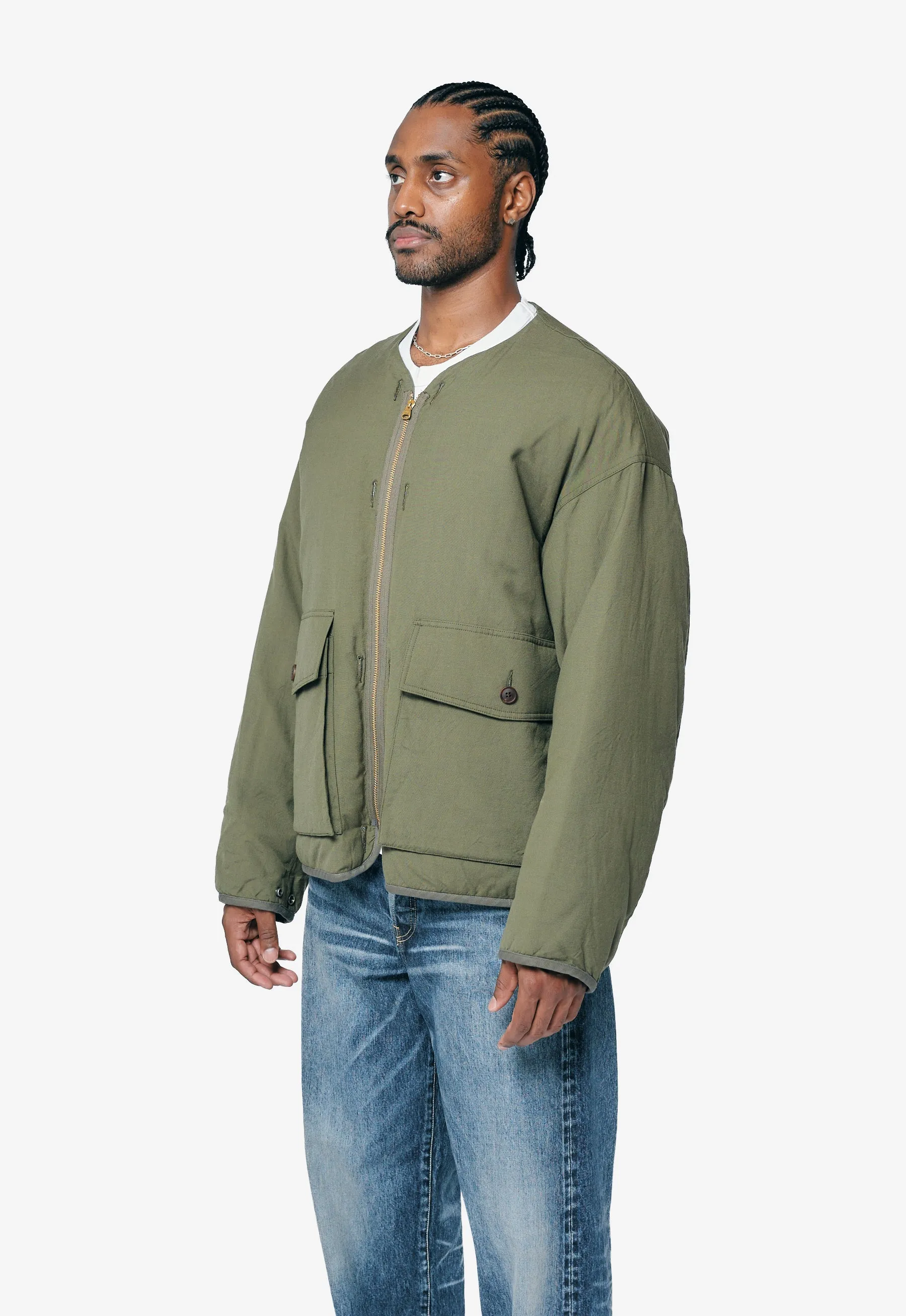 Iris Down Jacket Olive 0125205013022 sold by Nomad product image thumbnail 3