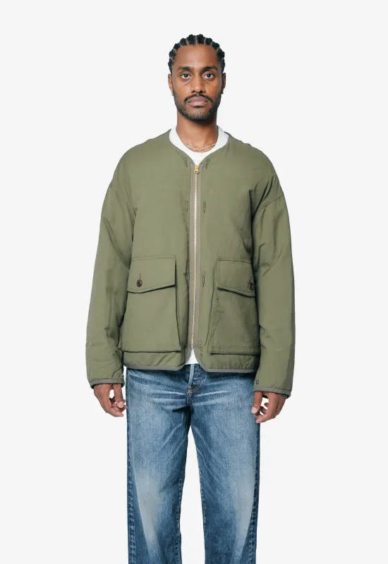 Iris Down Jacket Olive 0125205013022 made by Visvim