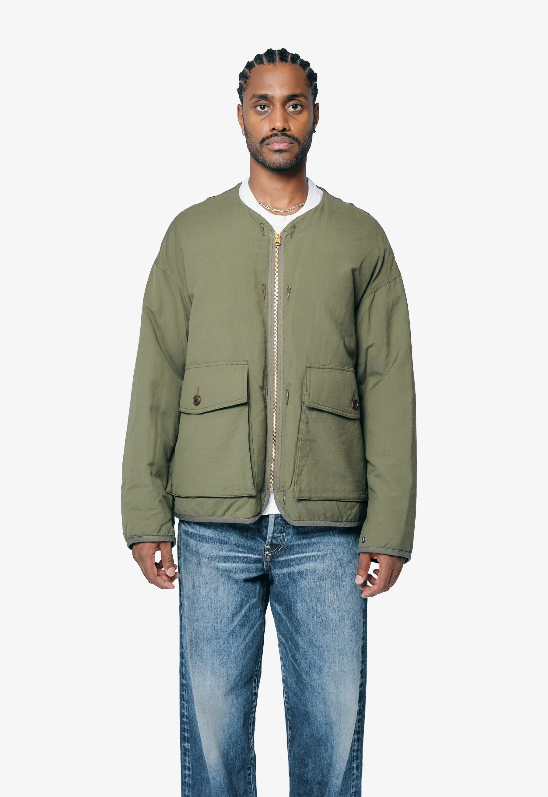 Iris Down Jacket Olive 0125205013022 sold by Nomad