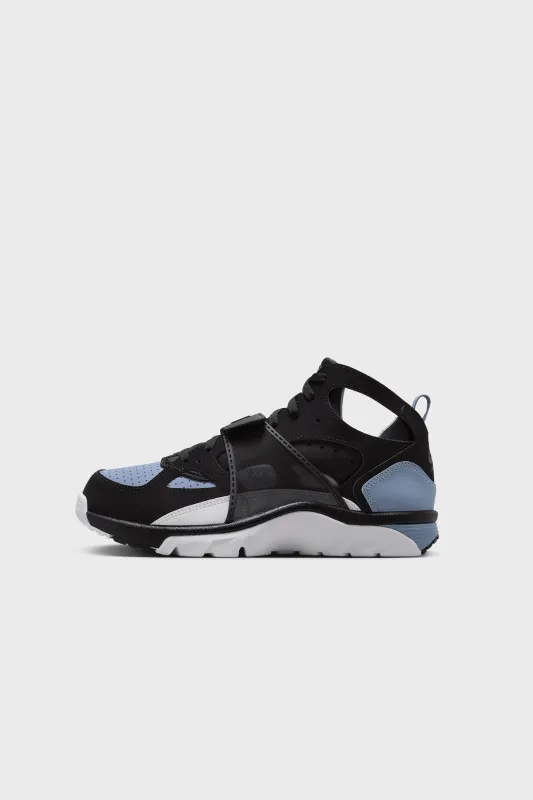 Nike Air Trainer Huarache BLACK/COOL BLUE-WHITE IH4470-001 sold by Nomad