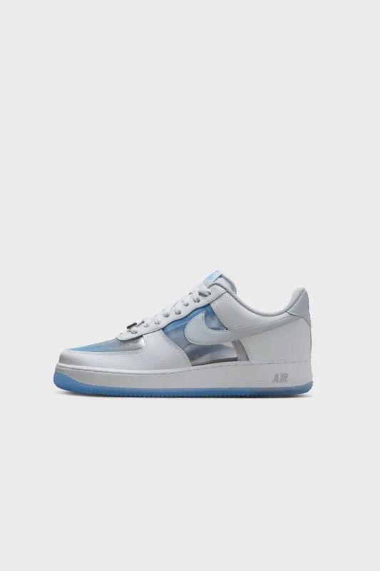 Nike Air Force 1 Retro WHITE/PURE PLATINUM-UNIVERSITY BLUE IB5724-100 sold by Nomad