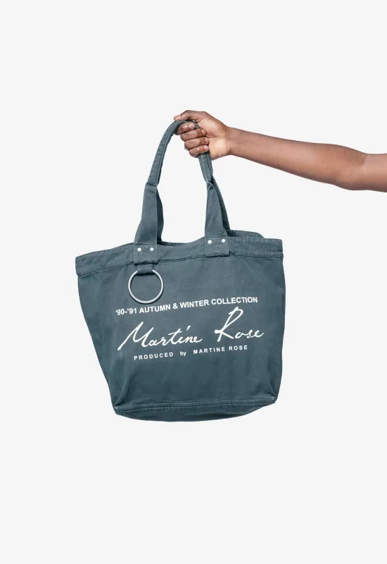 Bondage Tote Bag Dark Green 1207WP22414 sold by Nomad