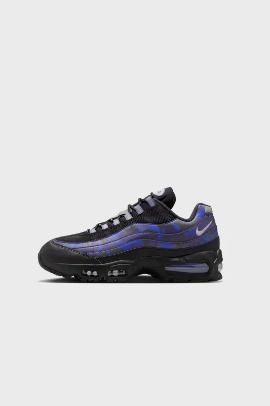 Nike Air Max 95 COURT PURPLE/VAST GREY-BLACK-CAVE PURPLE HQ1973-500 sold by Nomad