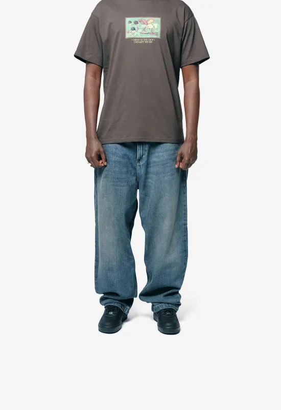 Brandon Pant Blue Worn Used Wash I035893 sold by Nomad