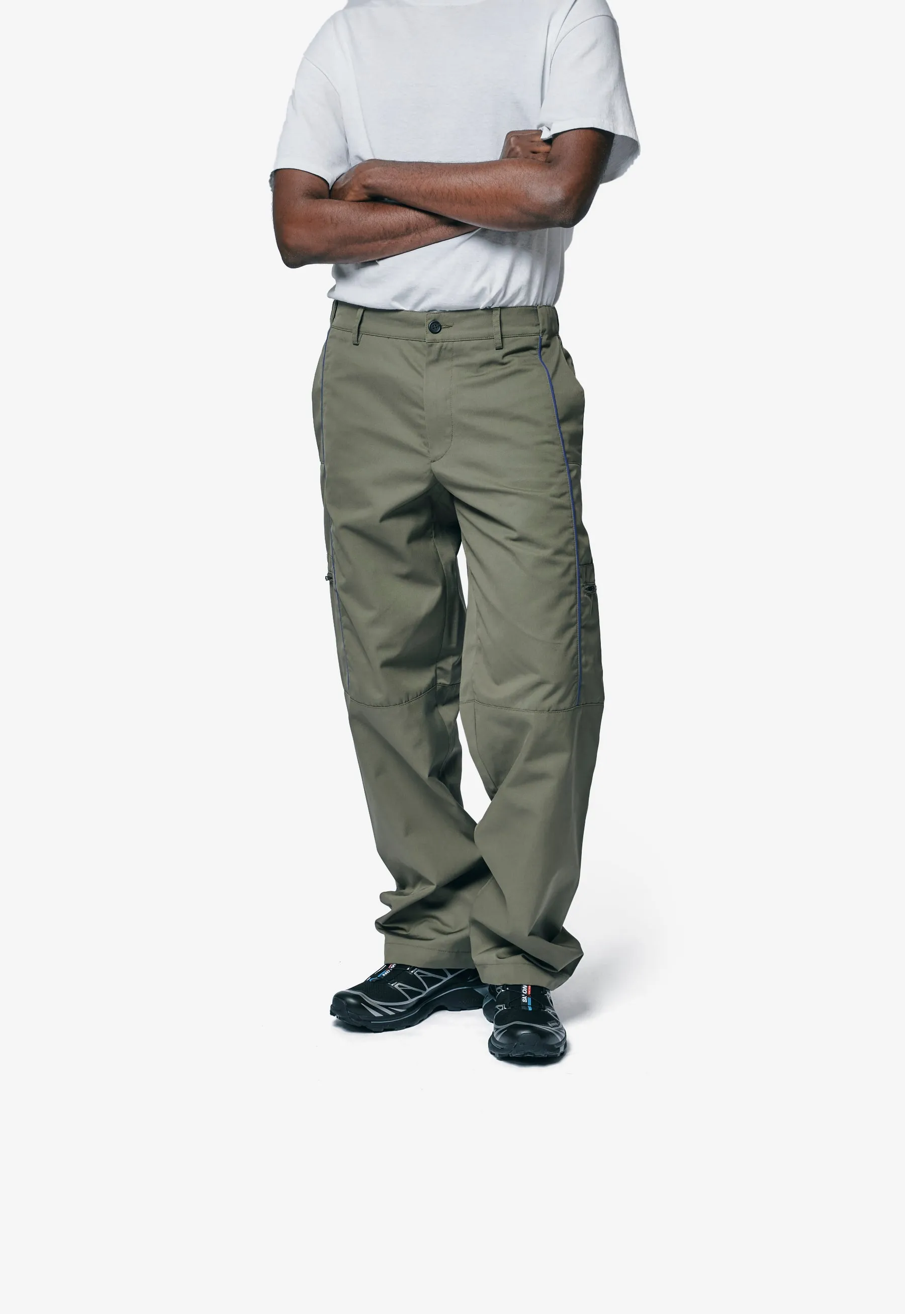 SBM Double Layer Pants Hedgehog Brown CG111213DR55 sold by Nomad product image thumbnail 2