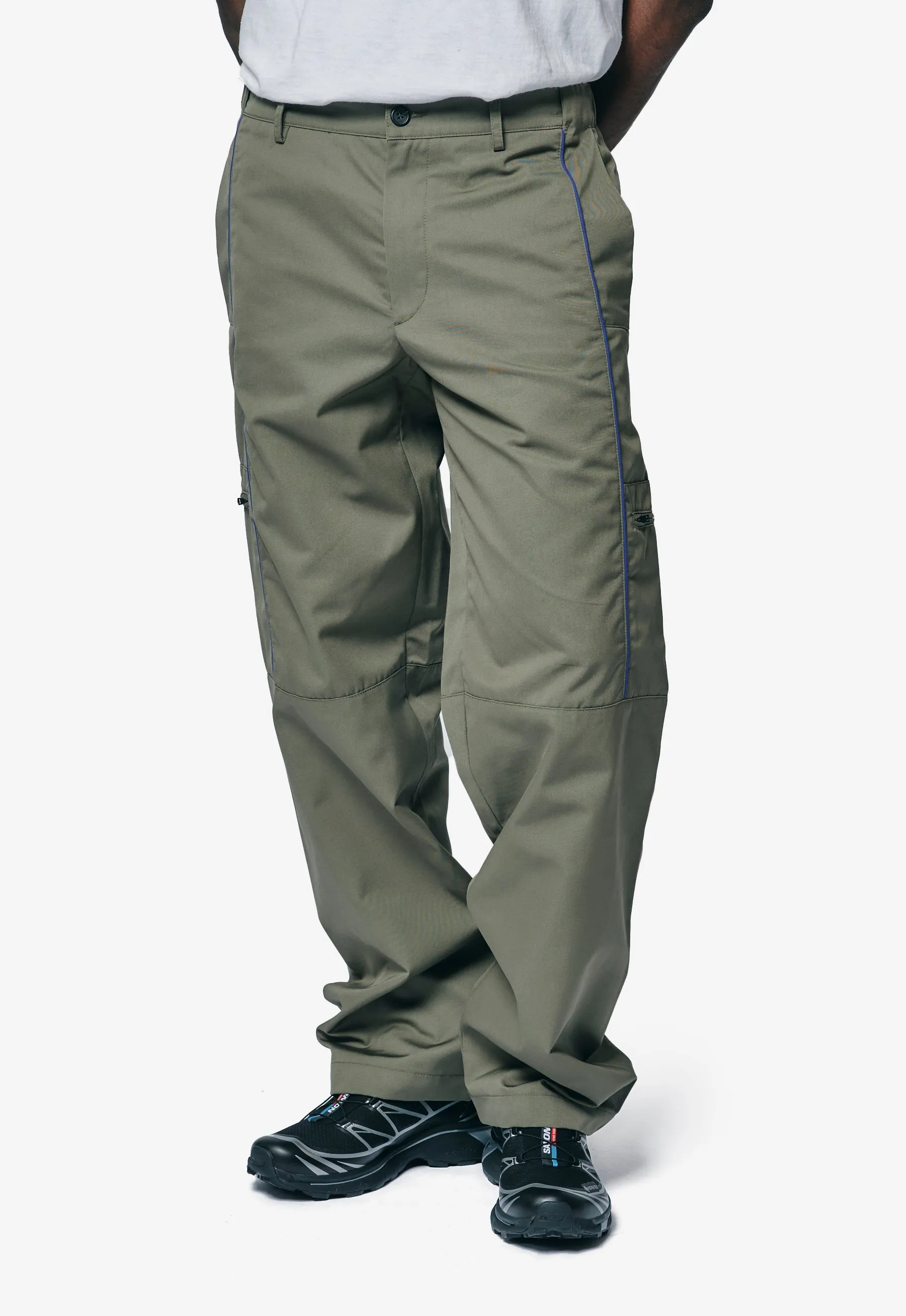 SBM Double Layer Pants Hedgehog Brown CG111213DR55 sold by Nomad product image thumbnail 3