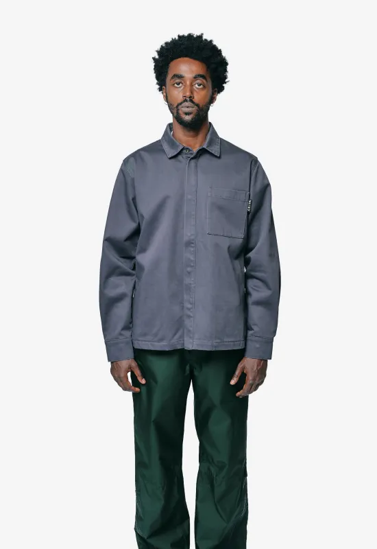 FR Washed Heavy Shirt Convoy Grey CG021221DS09 sold by Nomad