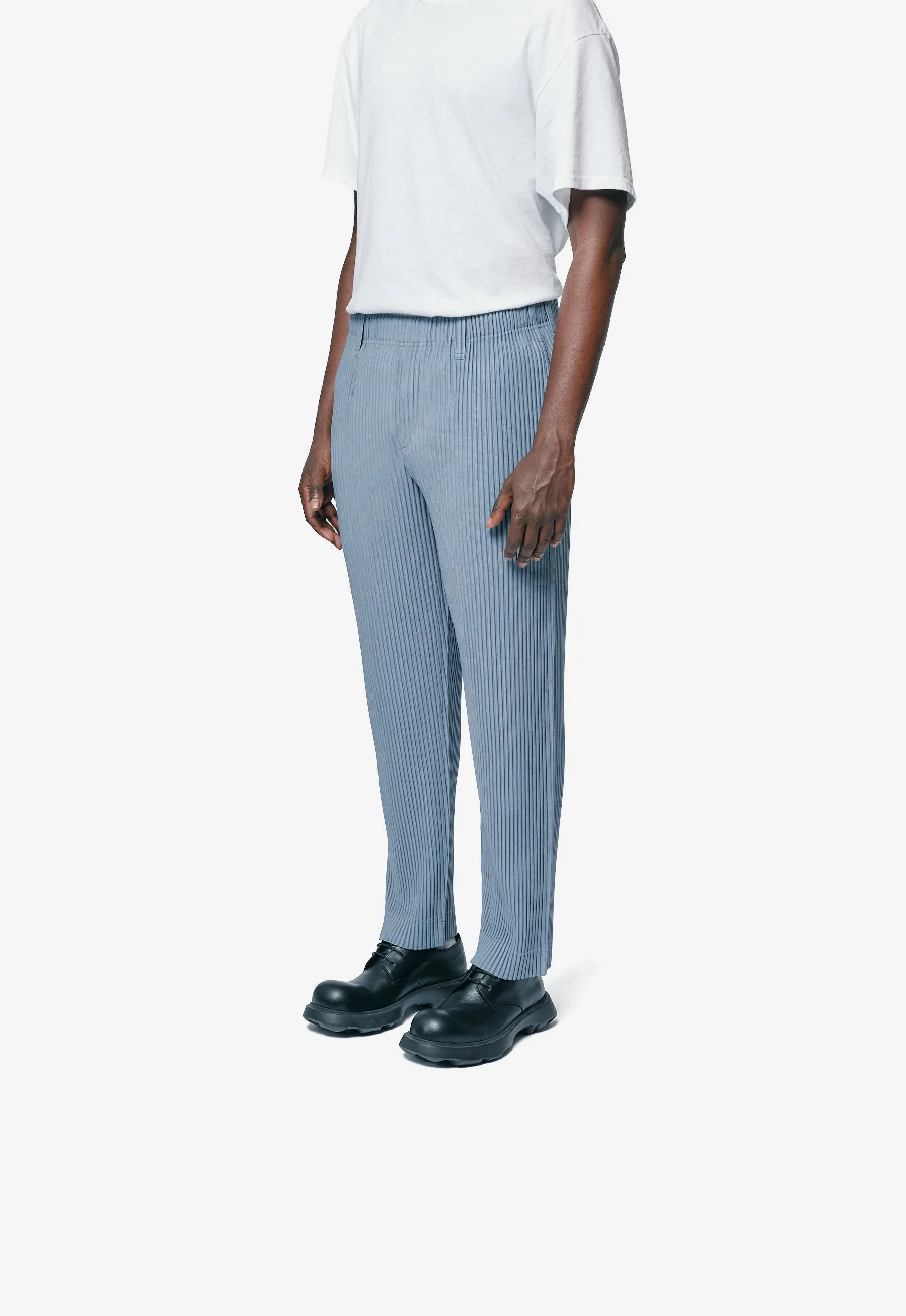 Tailored Pleats 1 Pant Slate Blue HP58-JF152-71 sold by Nomad product image thumbnail 5