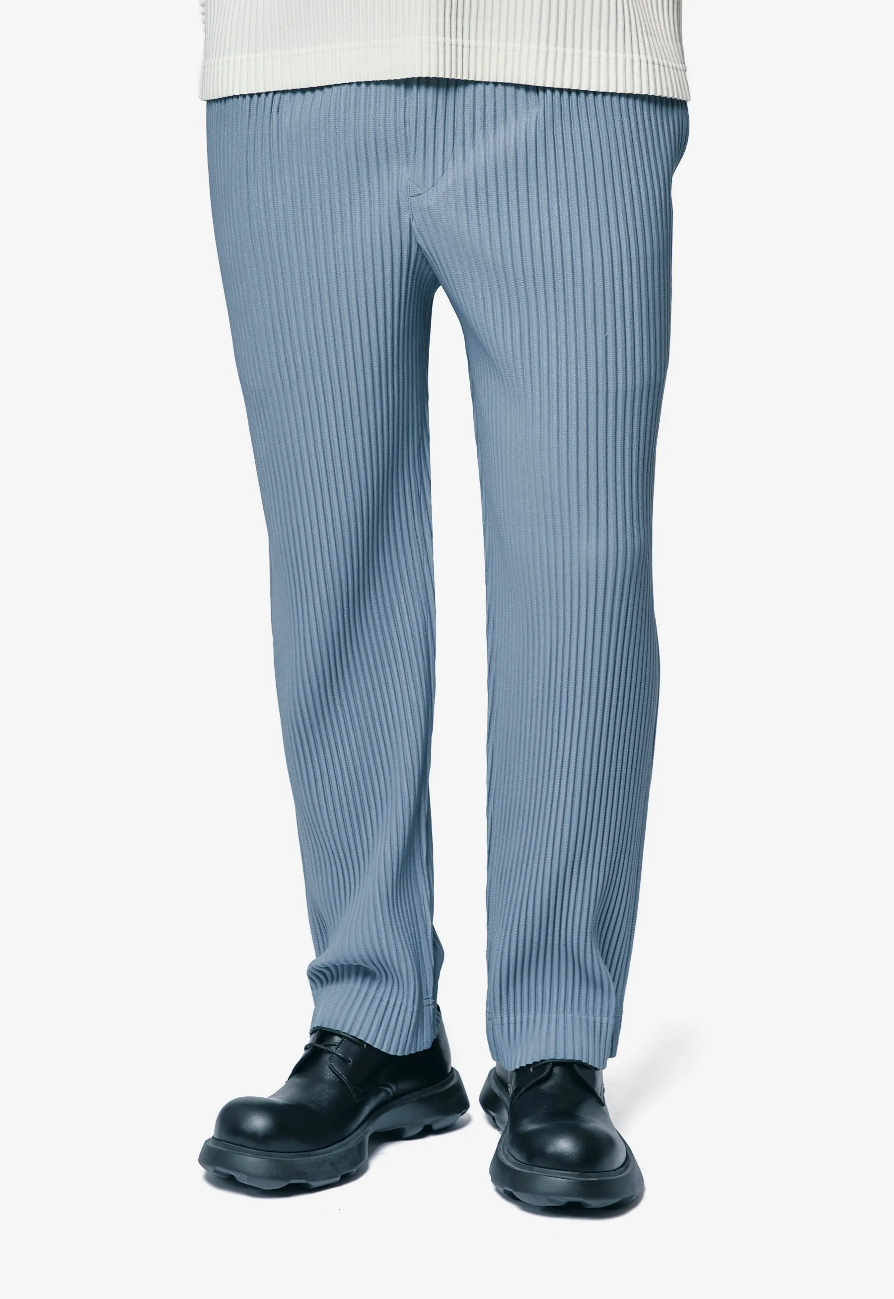Tailored Pleats 1 Pant Slate Blue HP58-JF152-71 sold by Nomad product image thumbnail 2