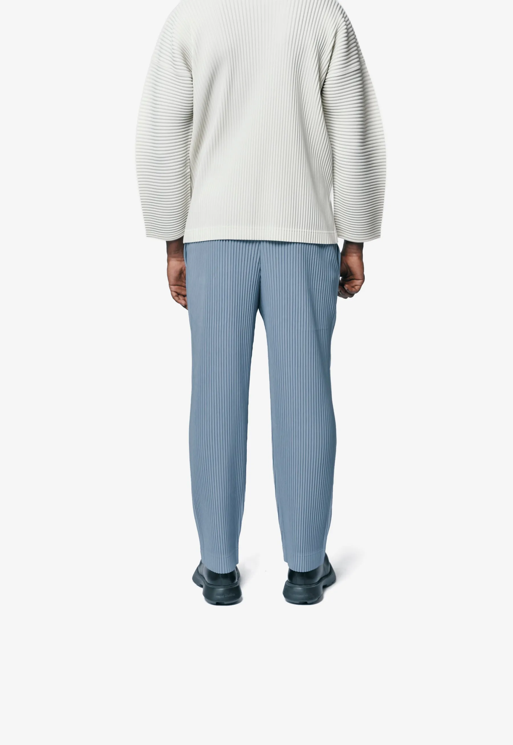 Tailored Pleats 1 Pant Slate Blue HP58-JF152-71 sold by Nomad product image thumbnail 4