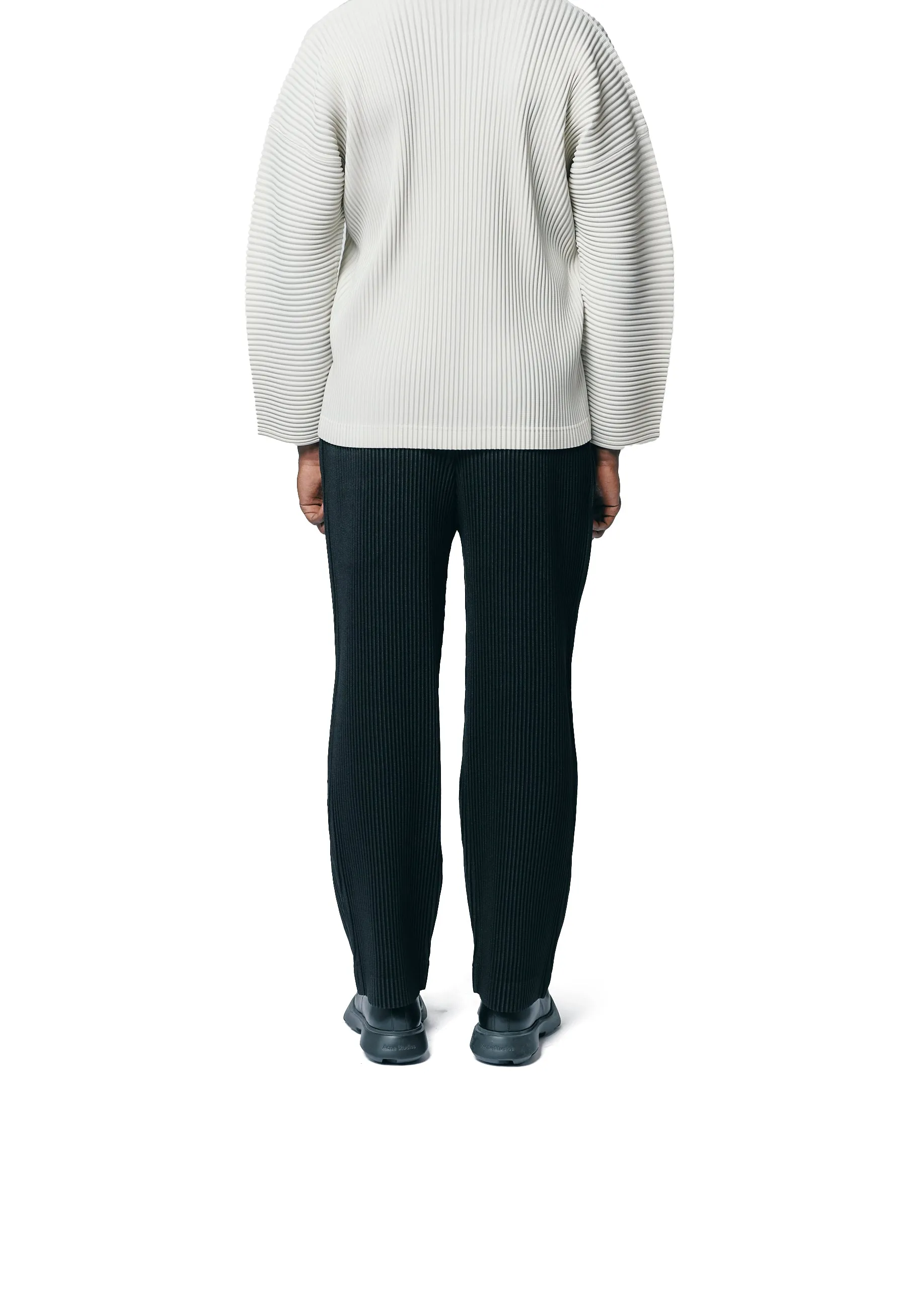 Kersey Pleated Trouser Black HP58-FF172-15 sold by Nomad product image thumbnail 4