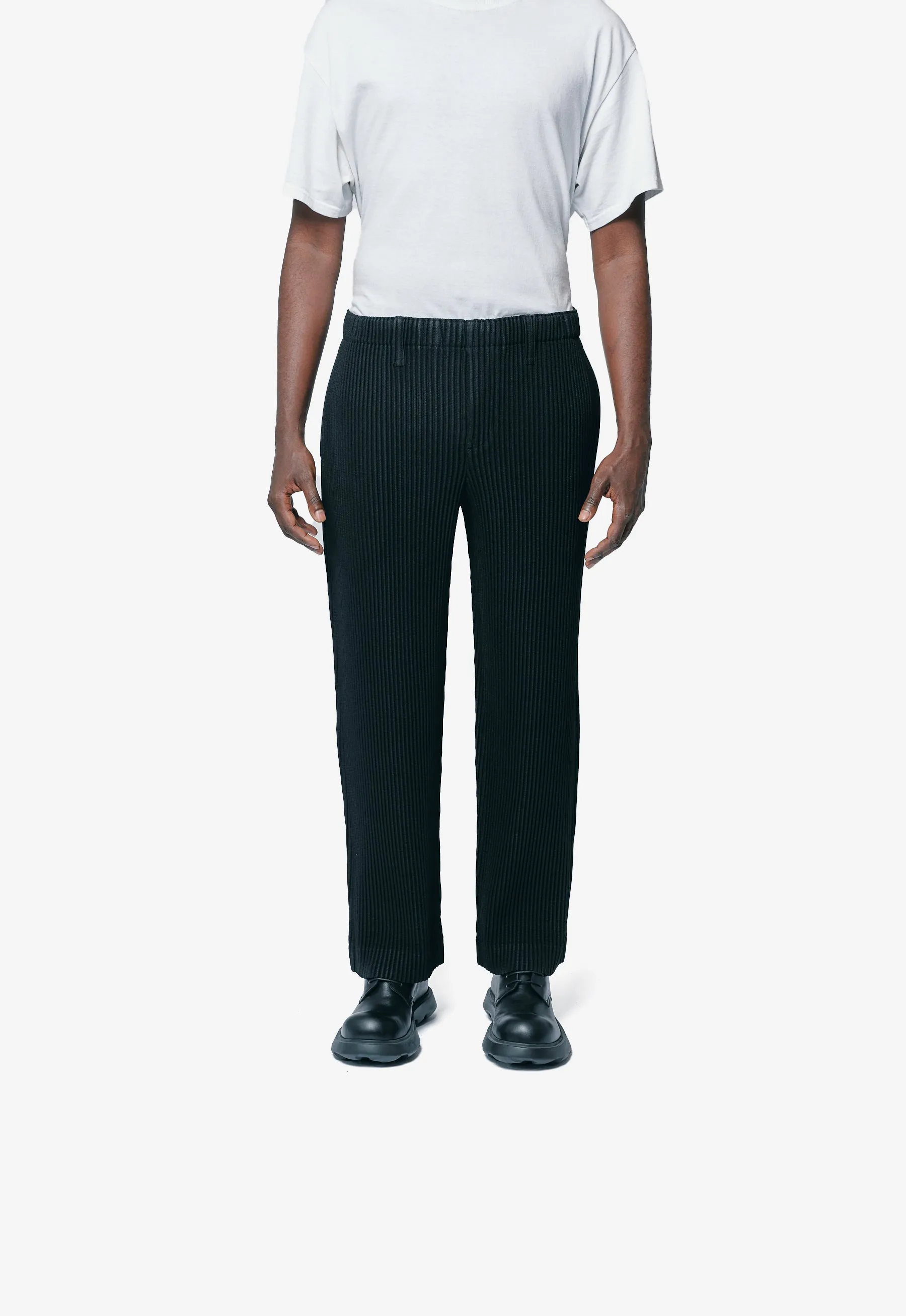 Kersey Pleated Trouser Black HP58-FF172-15 sold by Nomad product image thumbnail 5