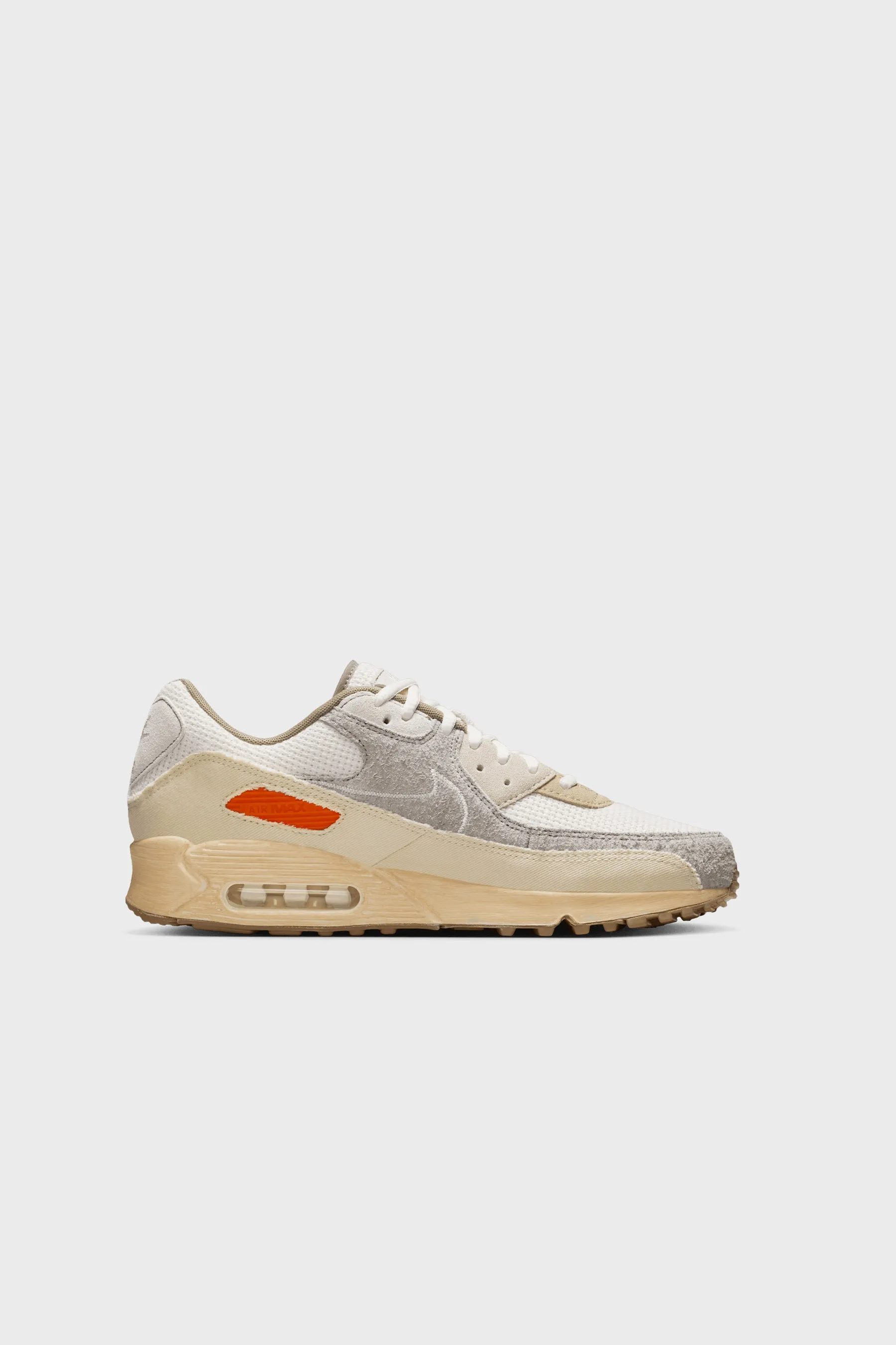 Nike Air Max 90 Premium MUSLIN/SAIL-PALE IVORY-COLLEGE GREY IM6773 